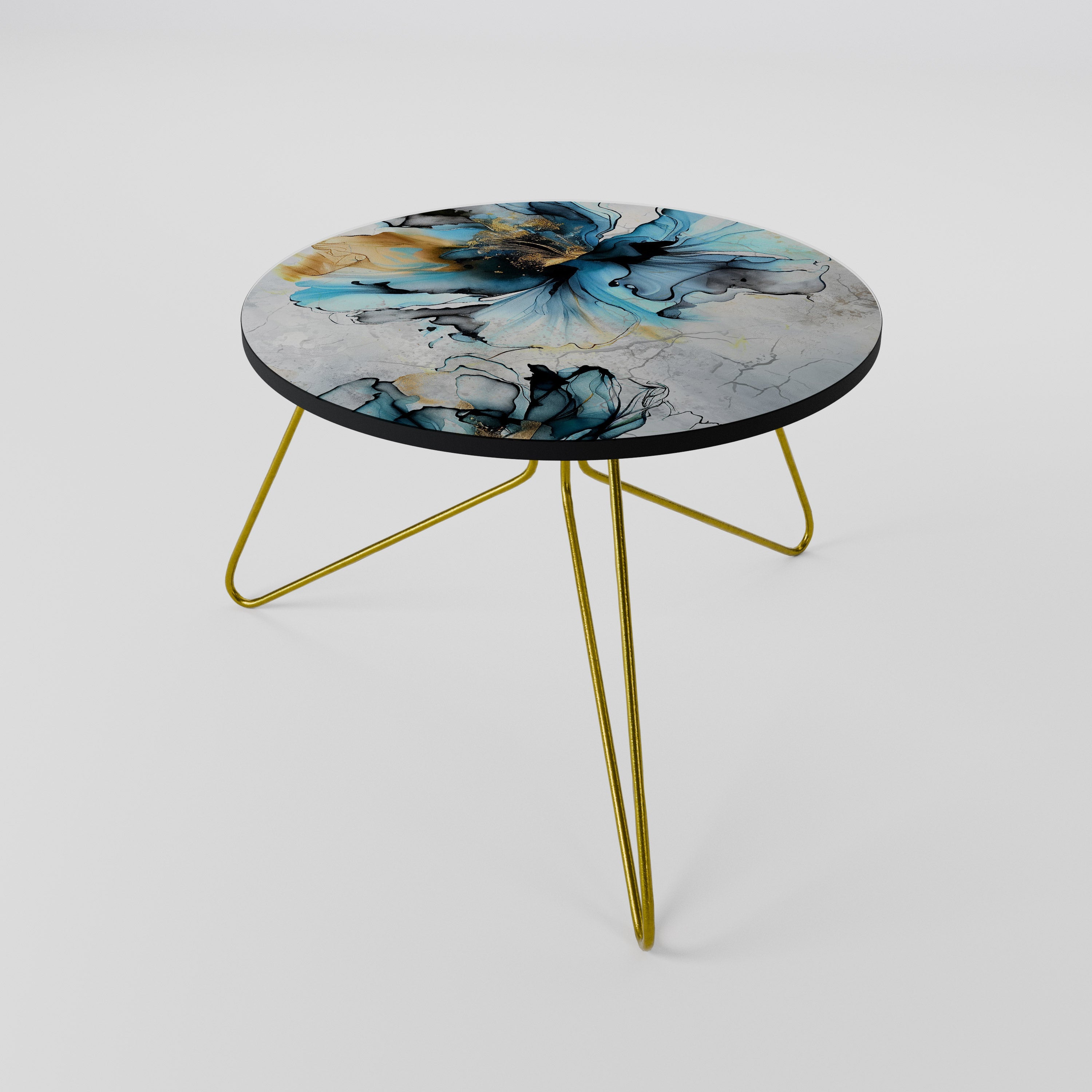 Table basse COBALT BLOSSOMS 60