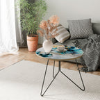 COBALT BLOSSOMS Coffee Table