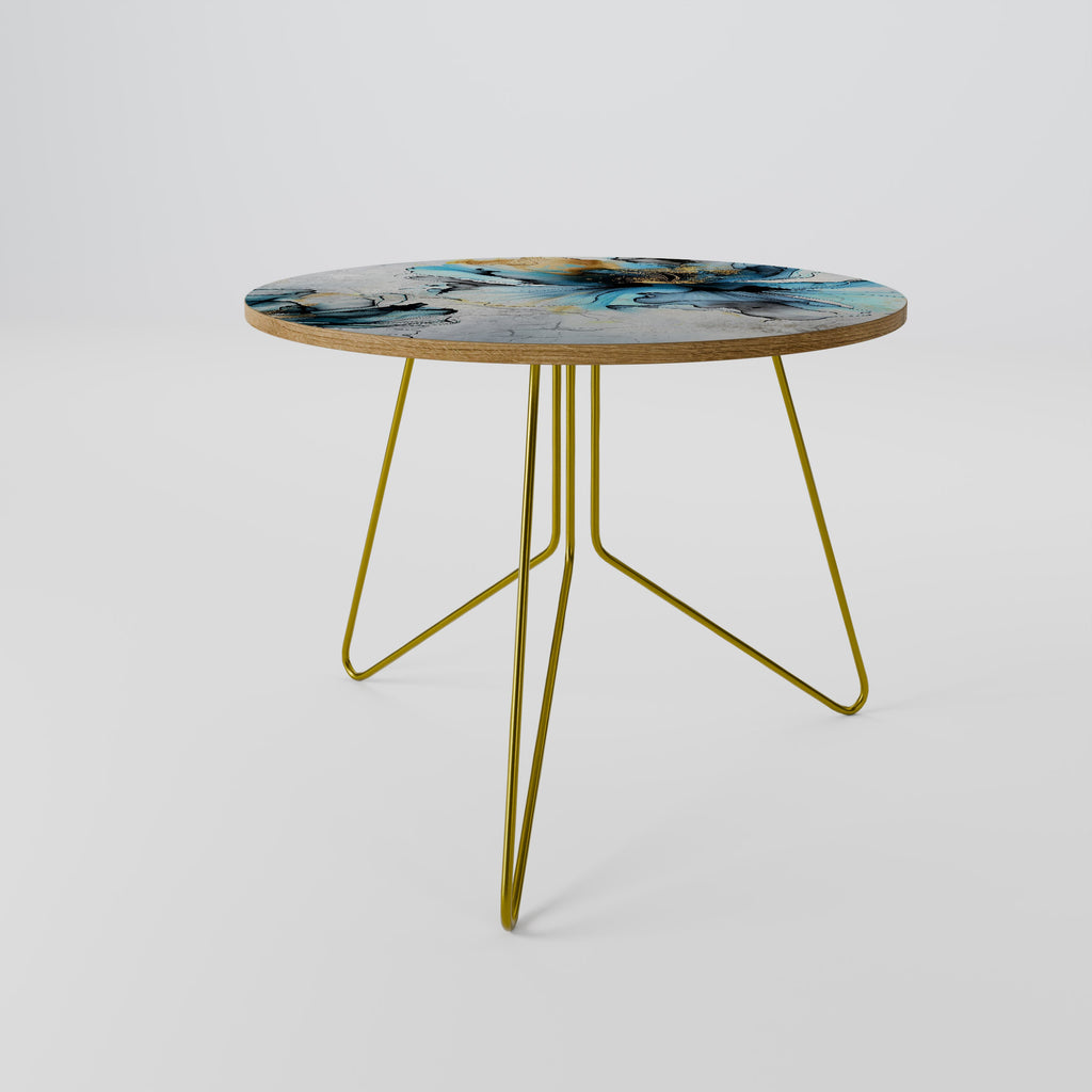 Table basse COBALT BLOSSOMS 69