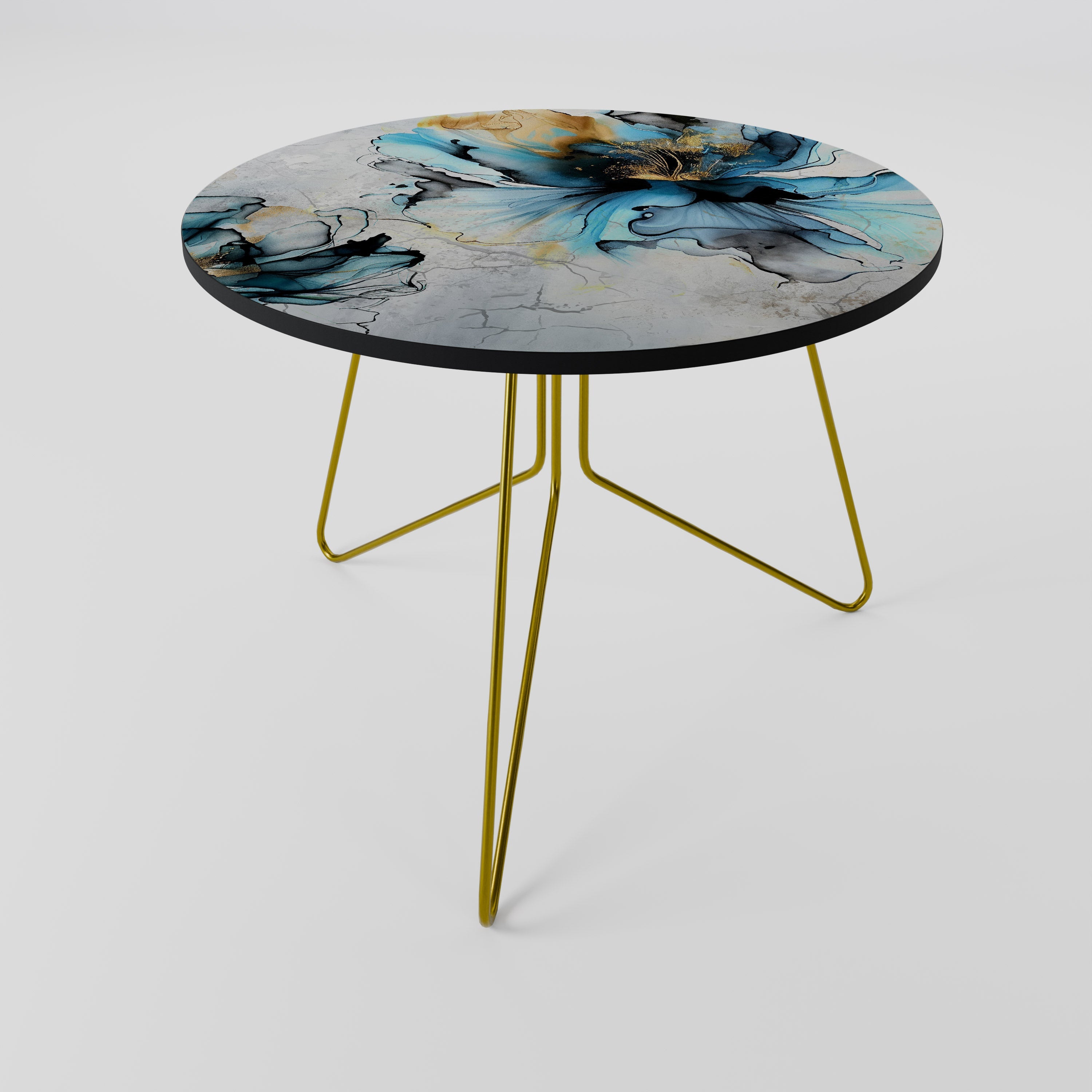 Table basse COBALT BLOSSOMS 69