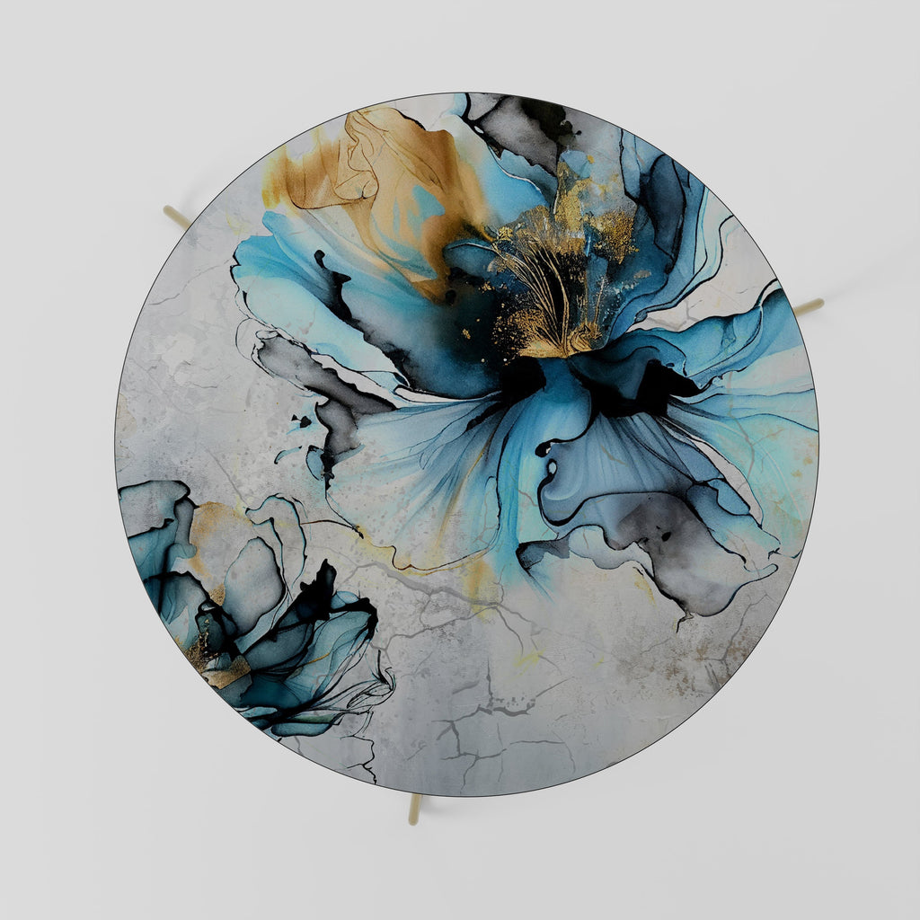 Table basse COBALT BLOSSOMS 69