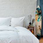 COBALT BLOSSOMS Surfboard Decorative Panel