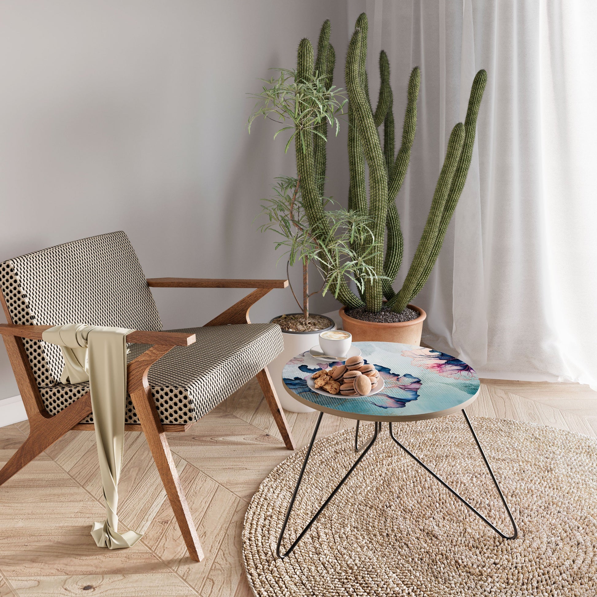 ICY BLOSSOMS Coffee Table 60