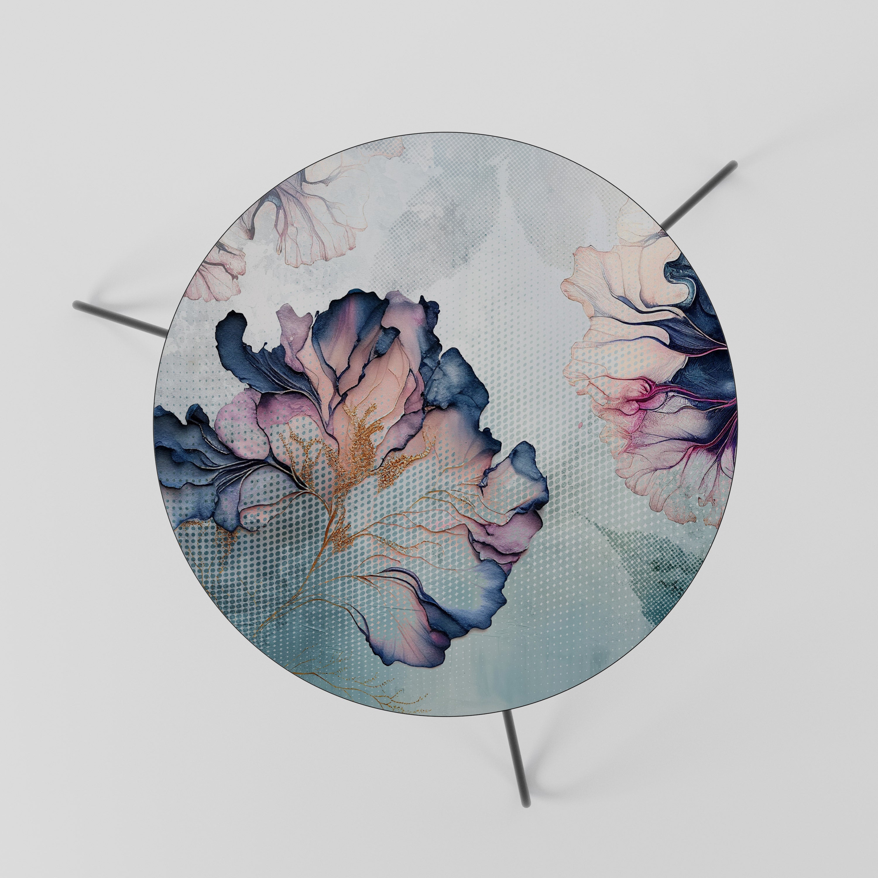 Table basse ICY BLOSSOMS 60