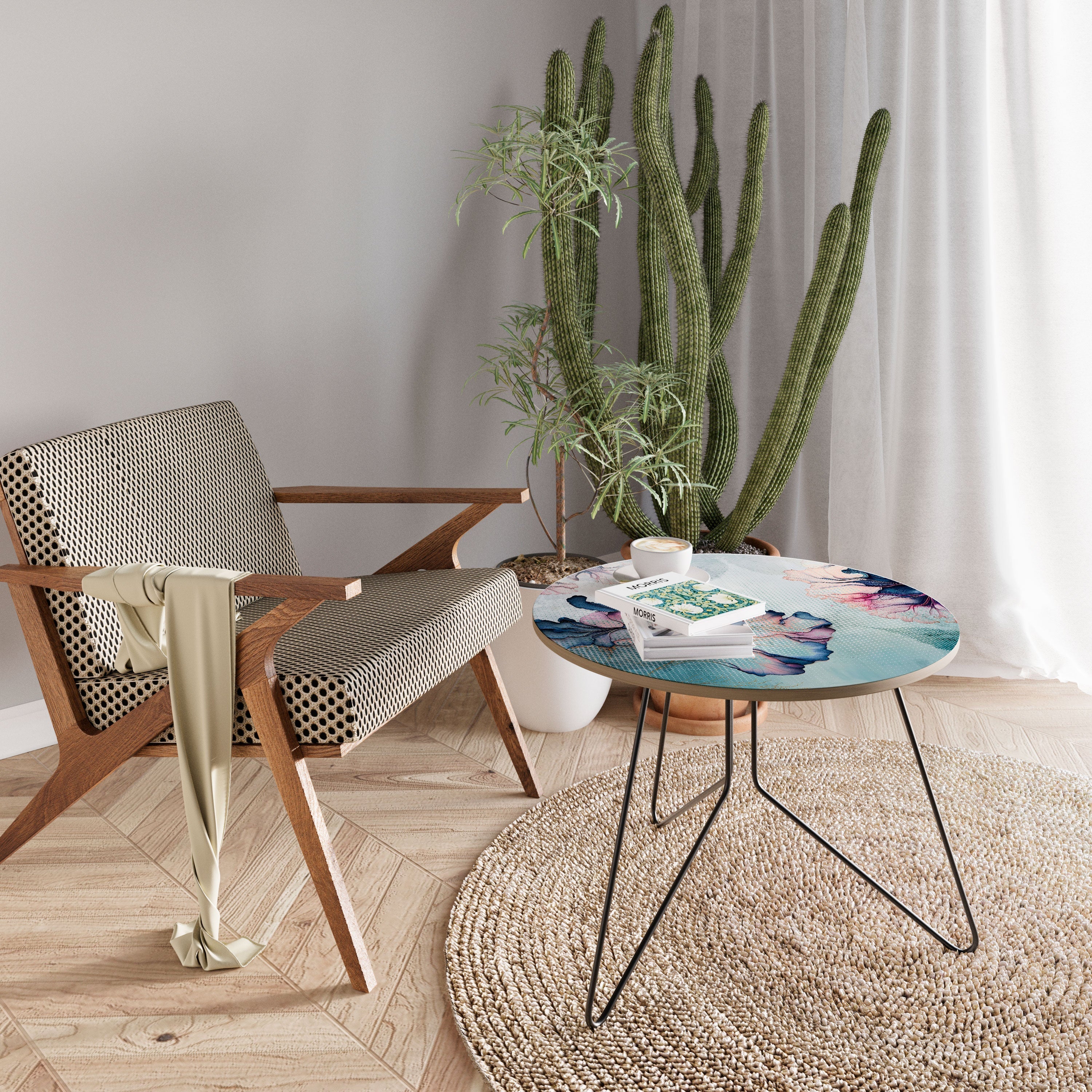 Table basse ICY BLOSSOMS 69