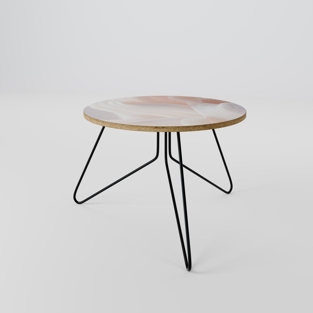 DELICATE PINK HARMONY Coffee Table 60