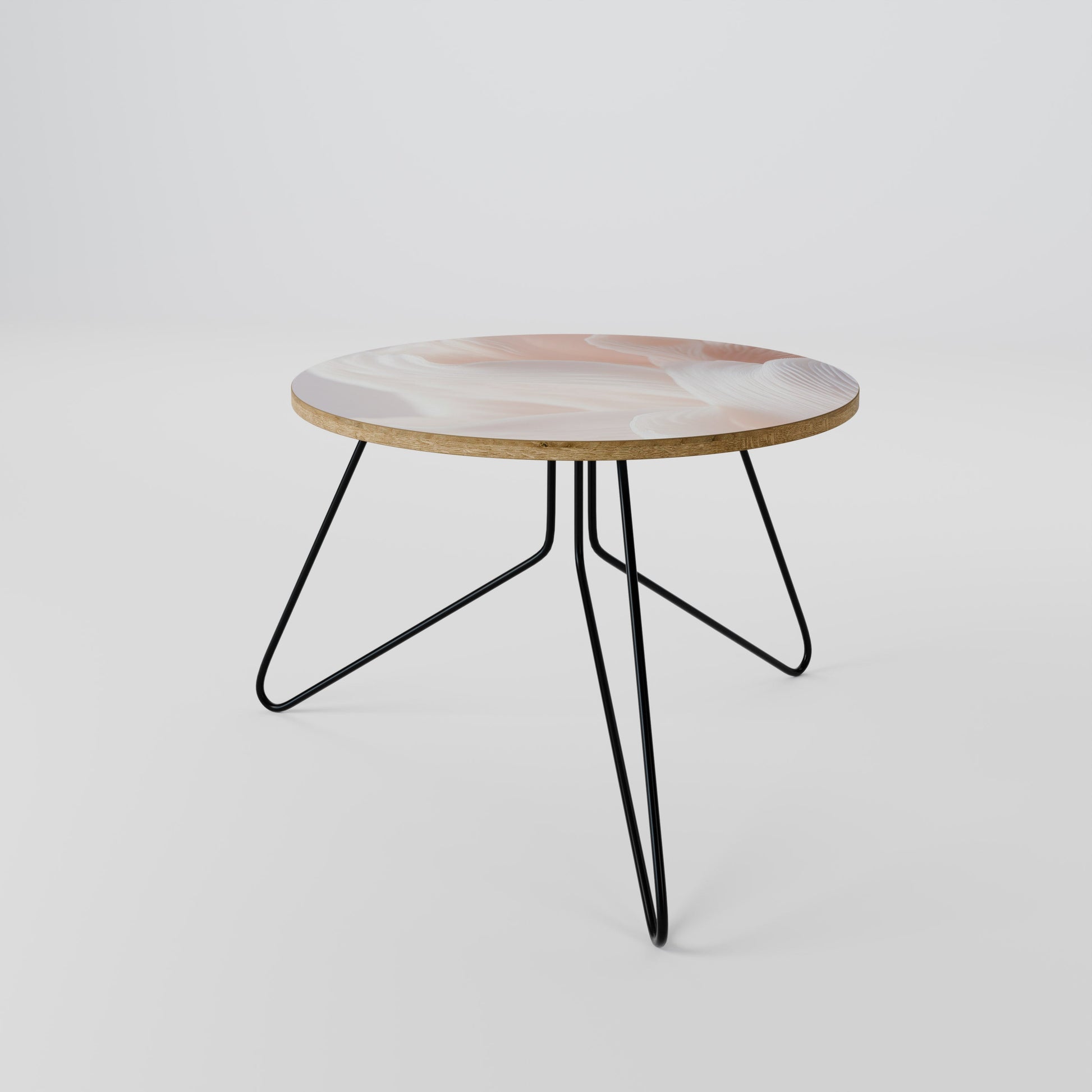 DELICATE PINK HARMONY Coffee Table 60