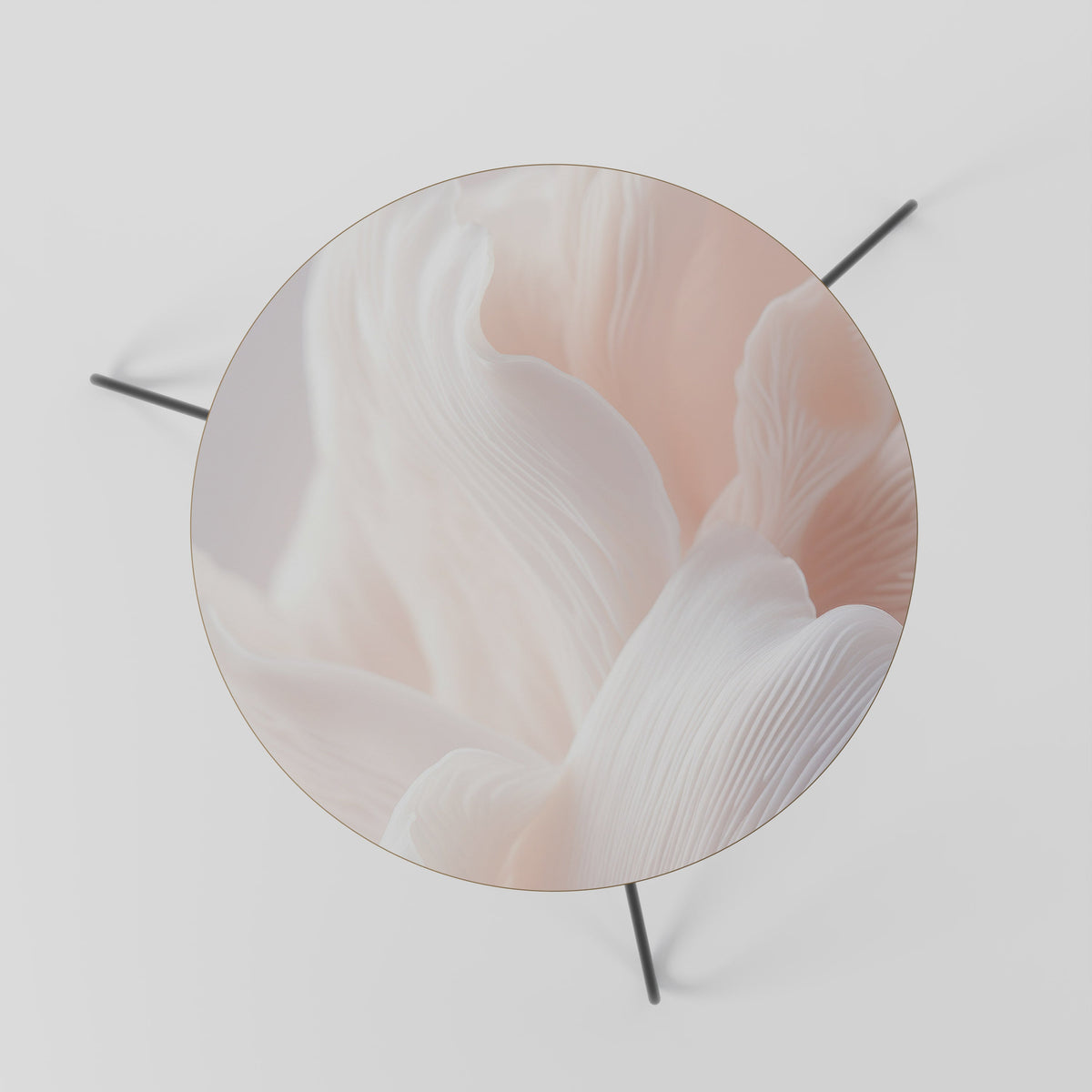 DELICATE PINK HARMONY Coffee Table 60