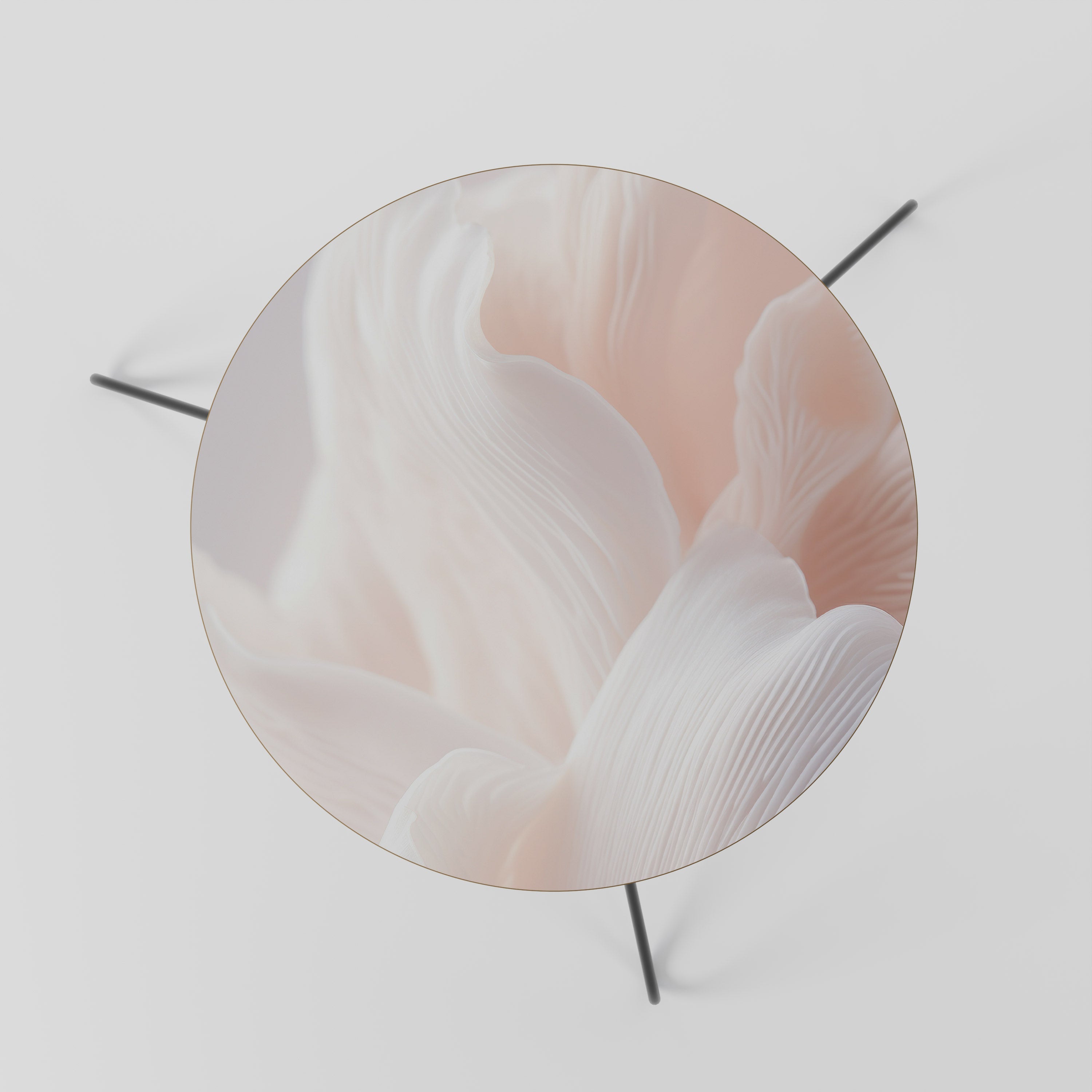 Table basse DÉLICATE PINK HARMONY 60