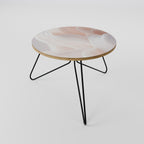DELICATE PINK HARMONY Coffee Table