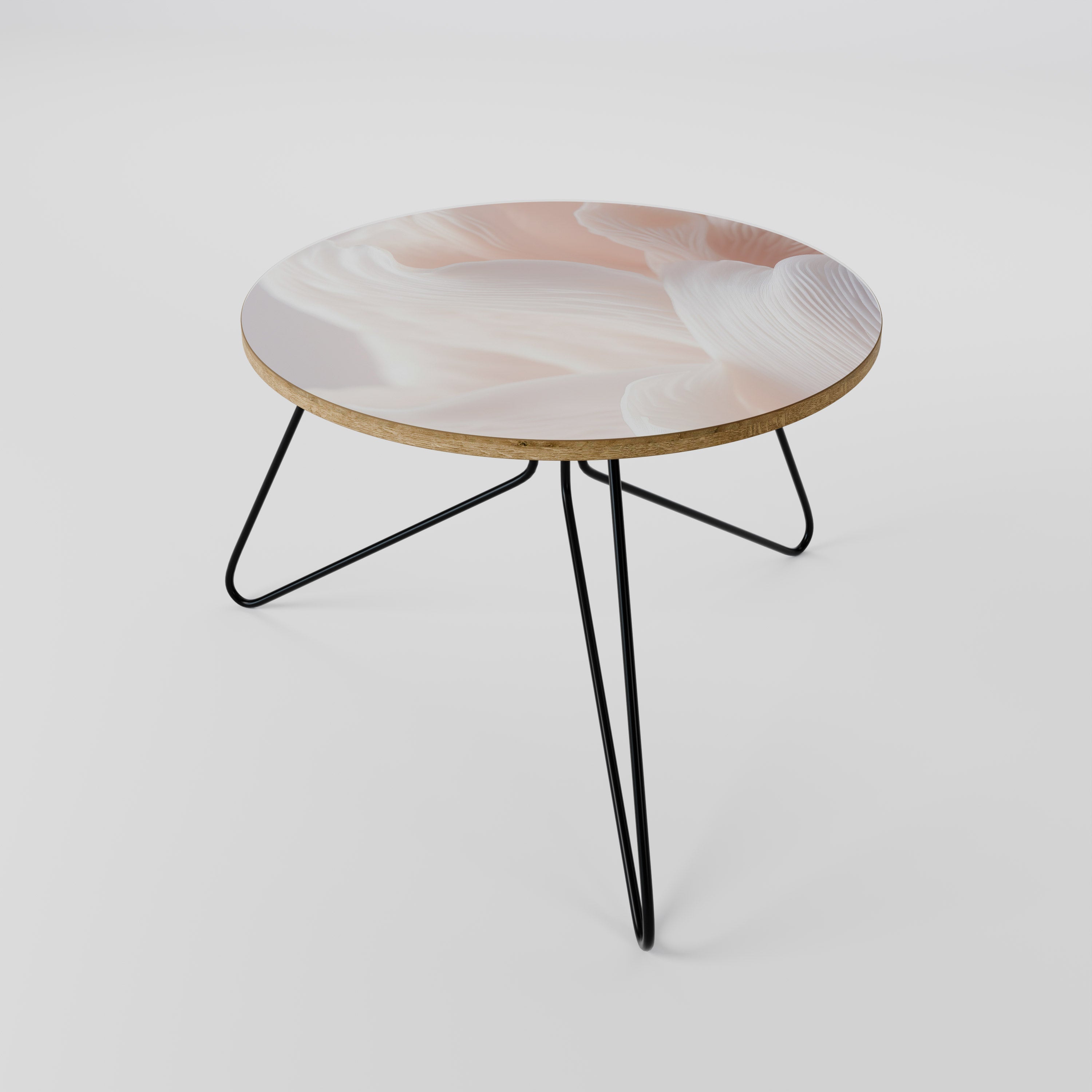 Table basse DÉLICATE PINK HARMONY 60