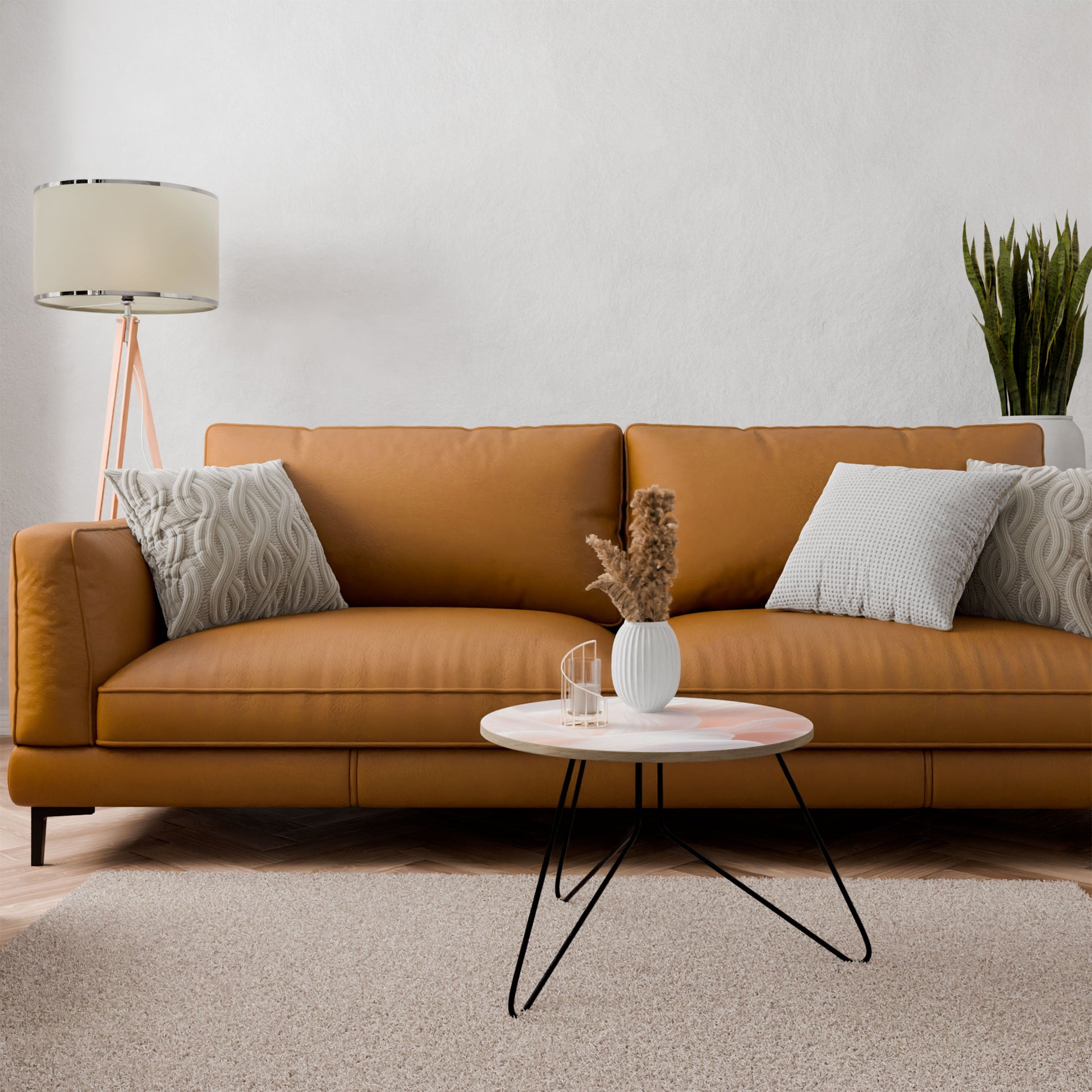 DELICATE PINK HARMONY Coffee Table 60