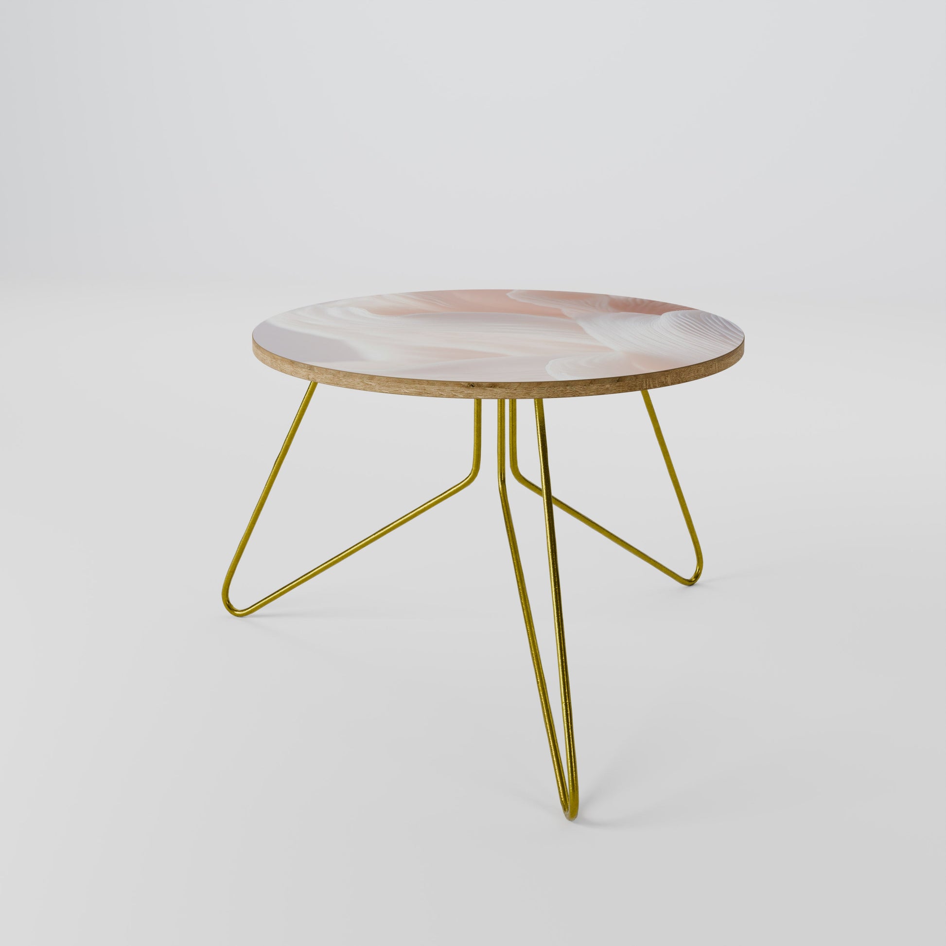 DELICATE PINK HARMONY Coffee Table 60