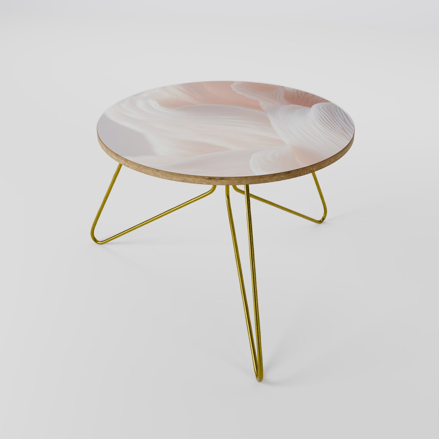 DELICATE PINK HARMONY Coffee Table