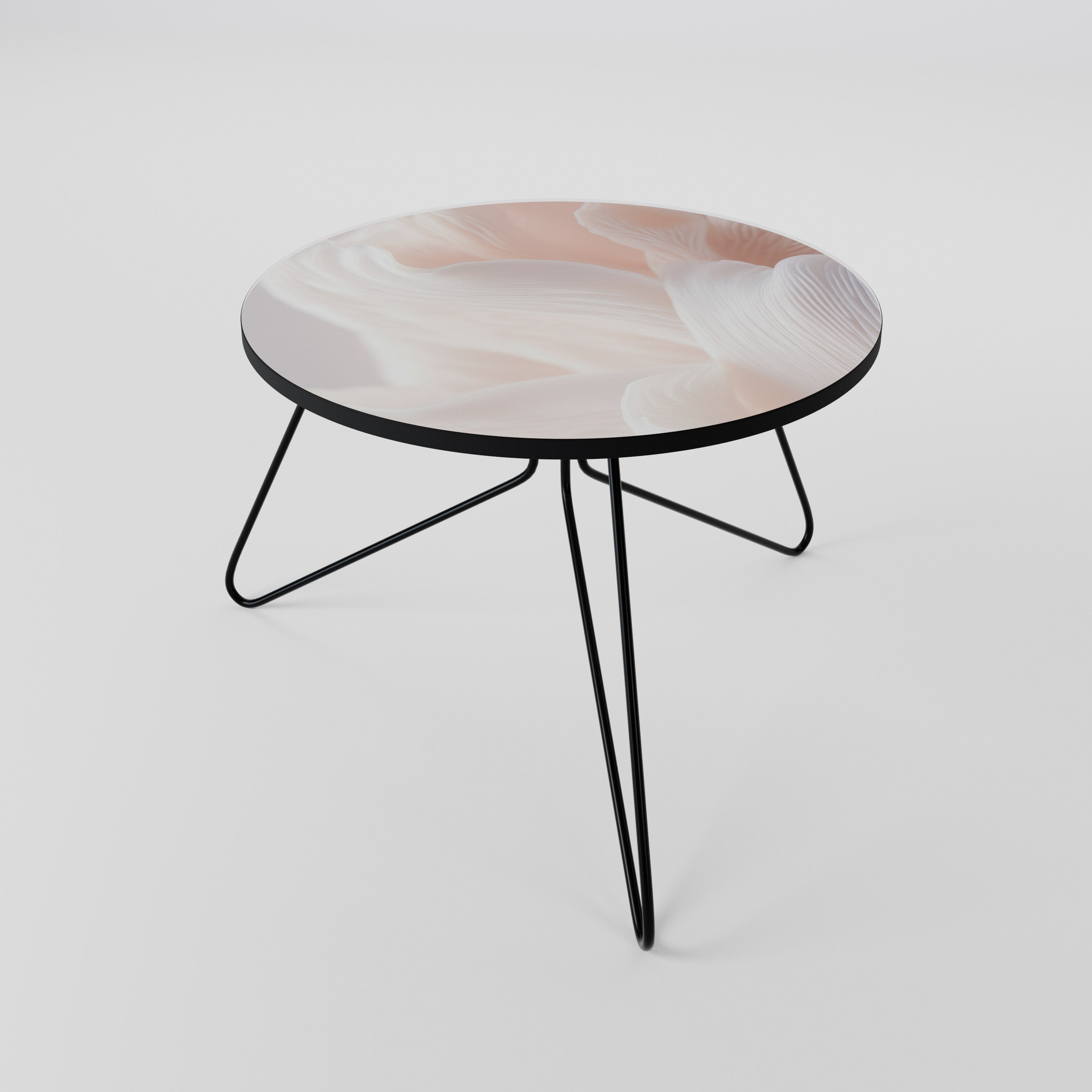 Table basse DÉLICATE PINK HARMONY 60