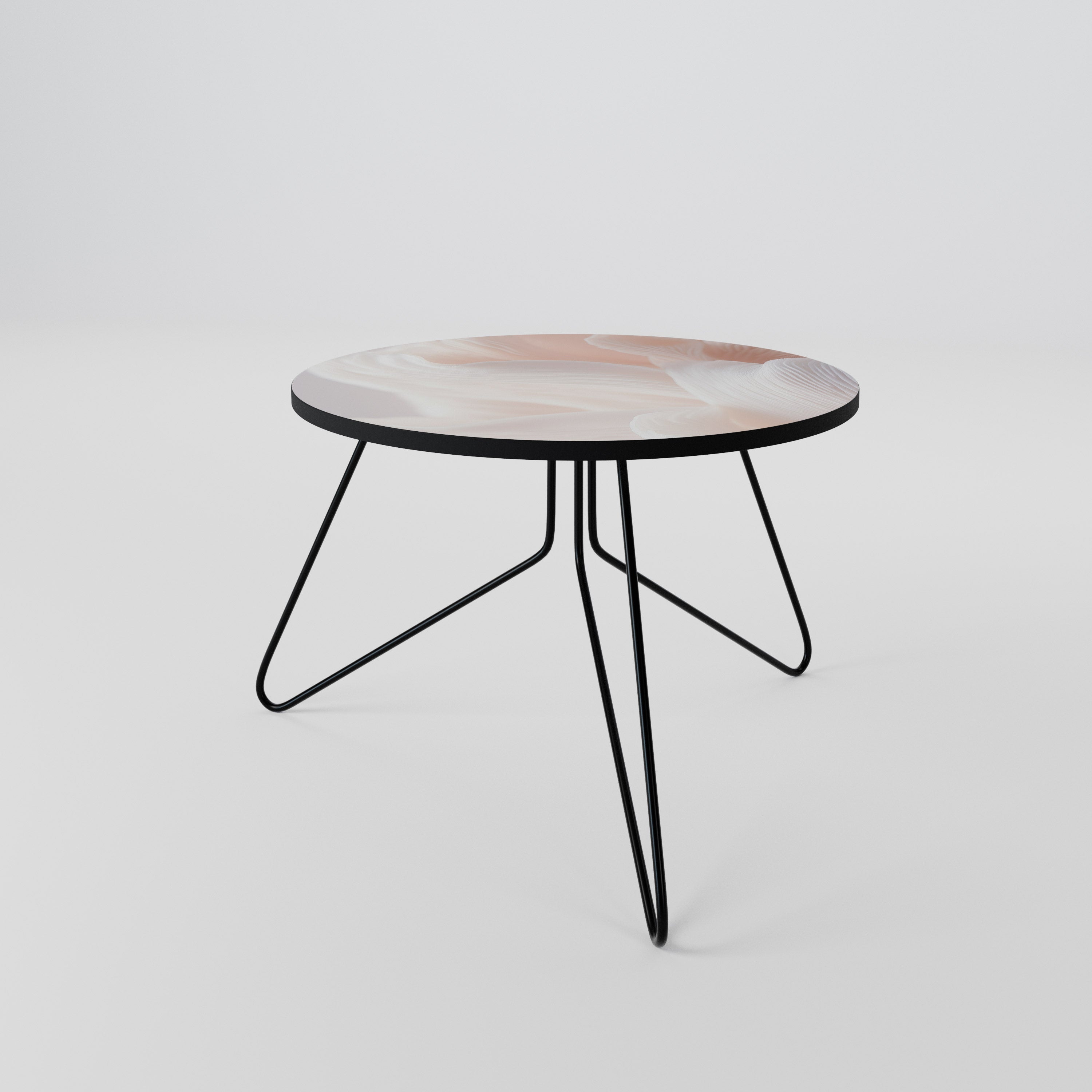 Table basse DÉLICATE PINK HARMONY 60