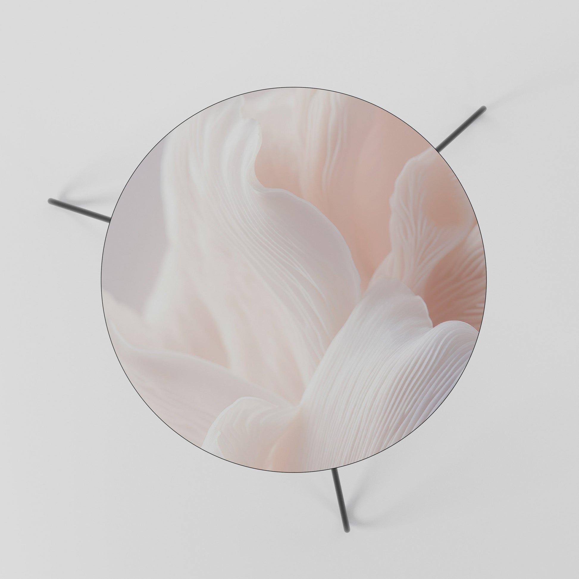 DELICATE PINK HARMONY Coffee Table 60