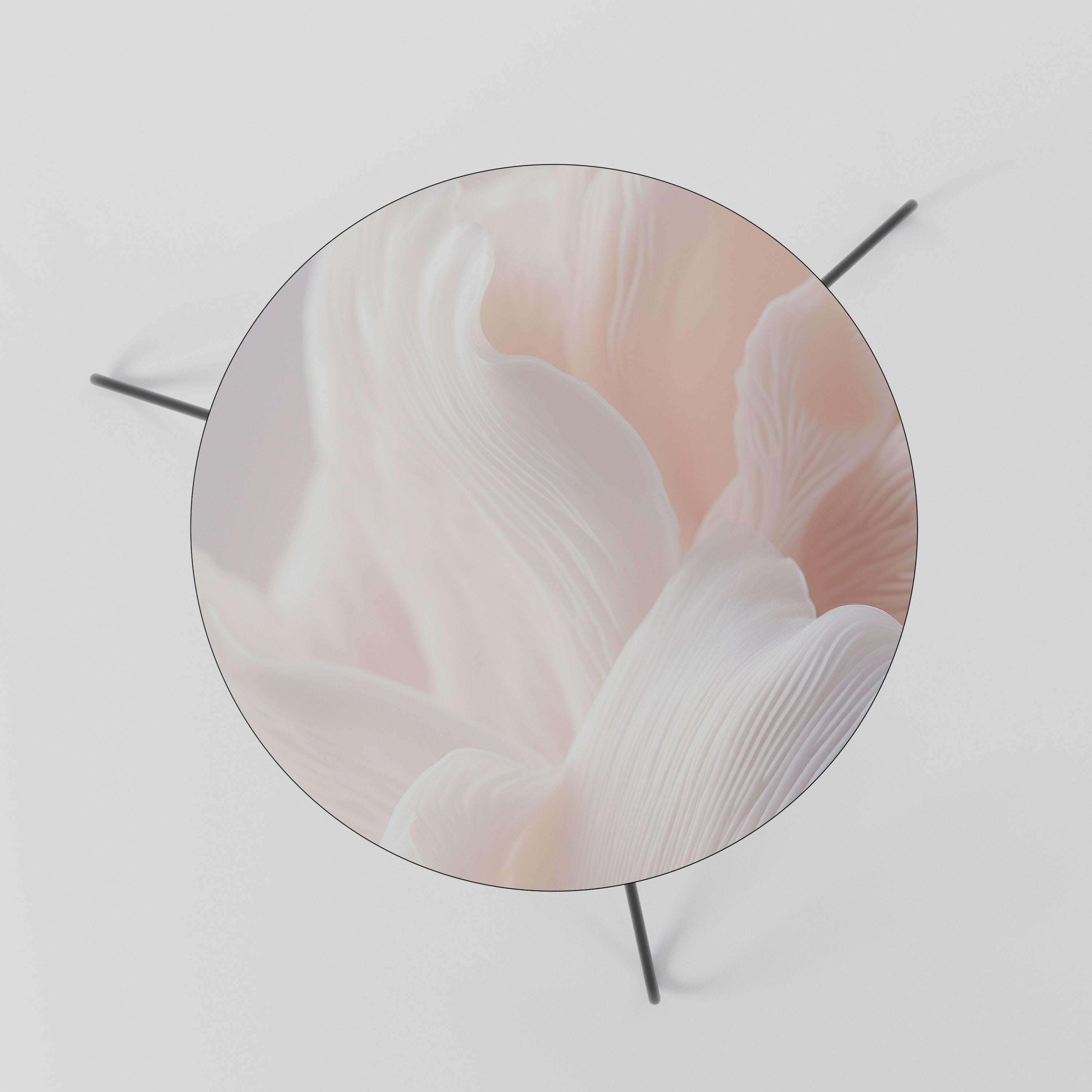 Table basse DÉLICATE PINK HARMONY 60