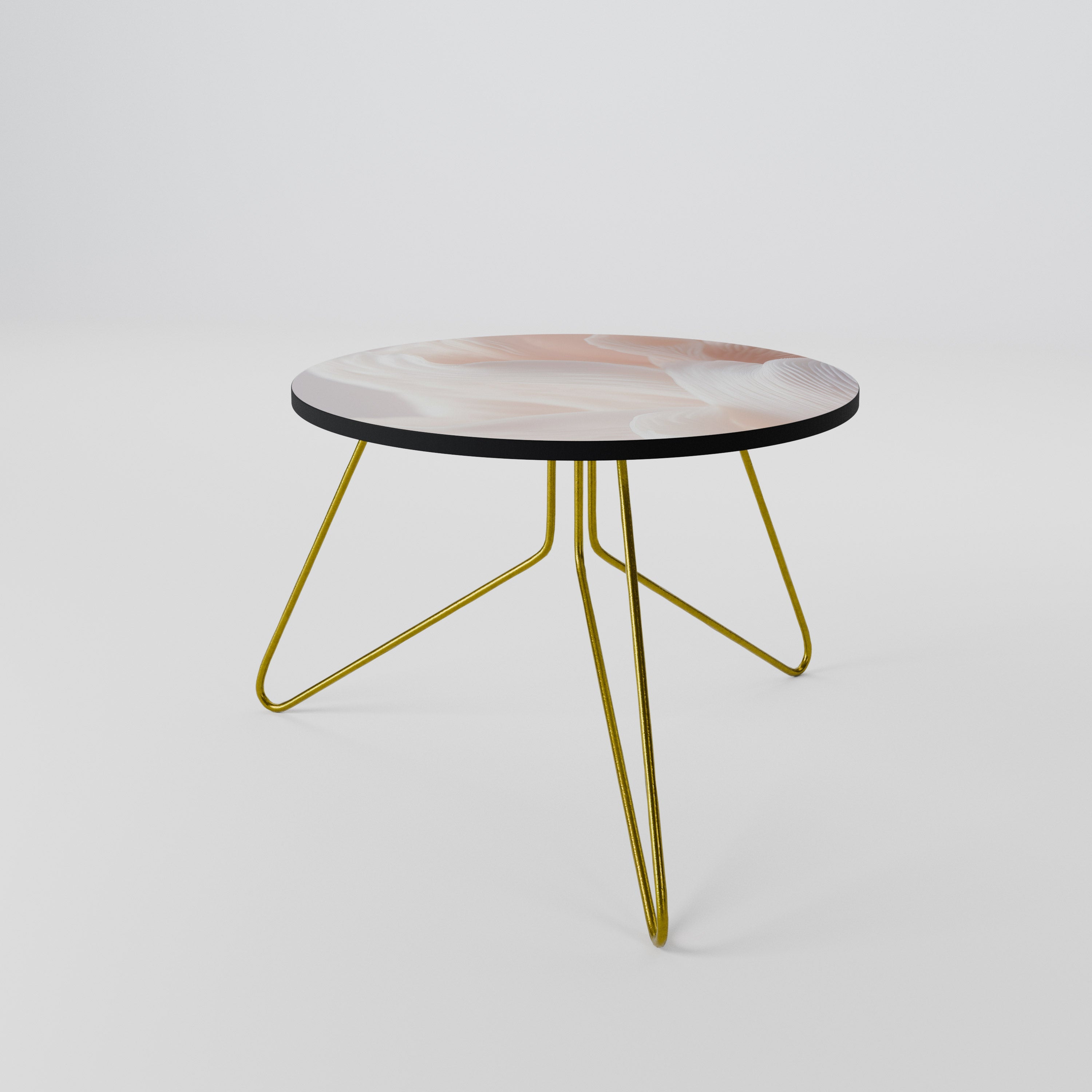 Table basse DÉLICATE PINK HARMONY 60