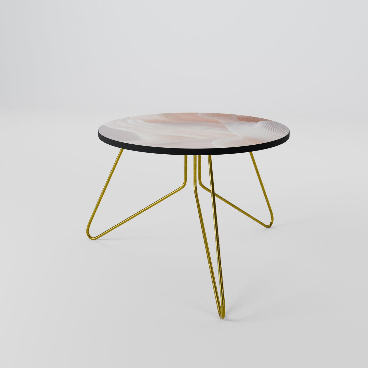 DELICATE PINK HARMONY Coffee Table