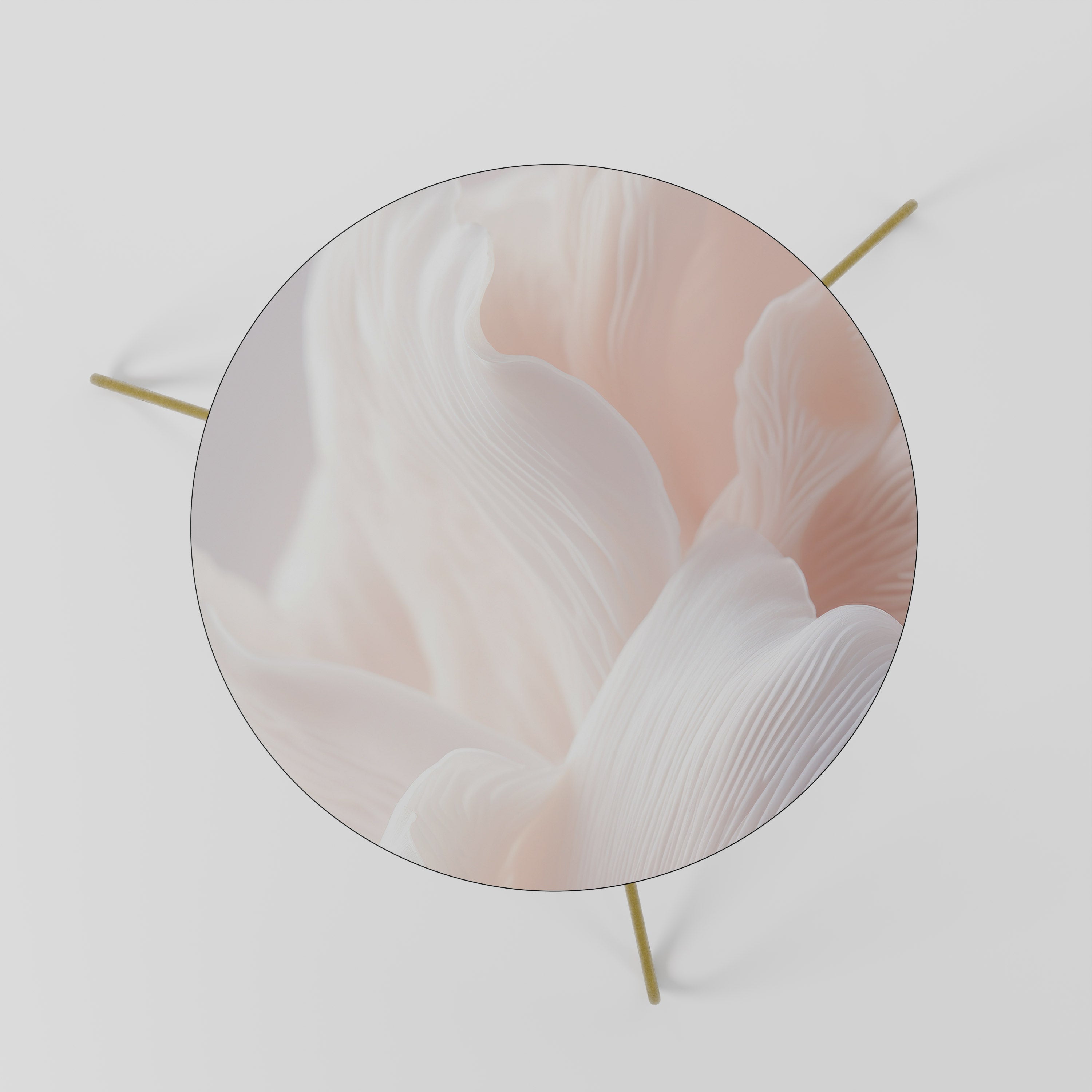 Table basse DÉLICATE PINK HARMONY 60