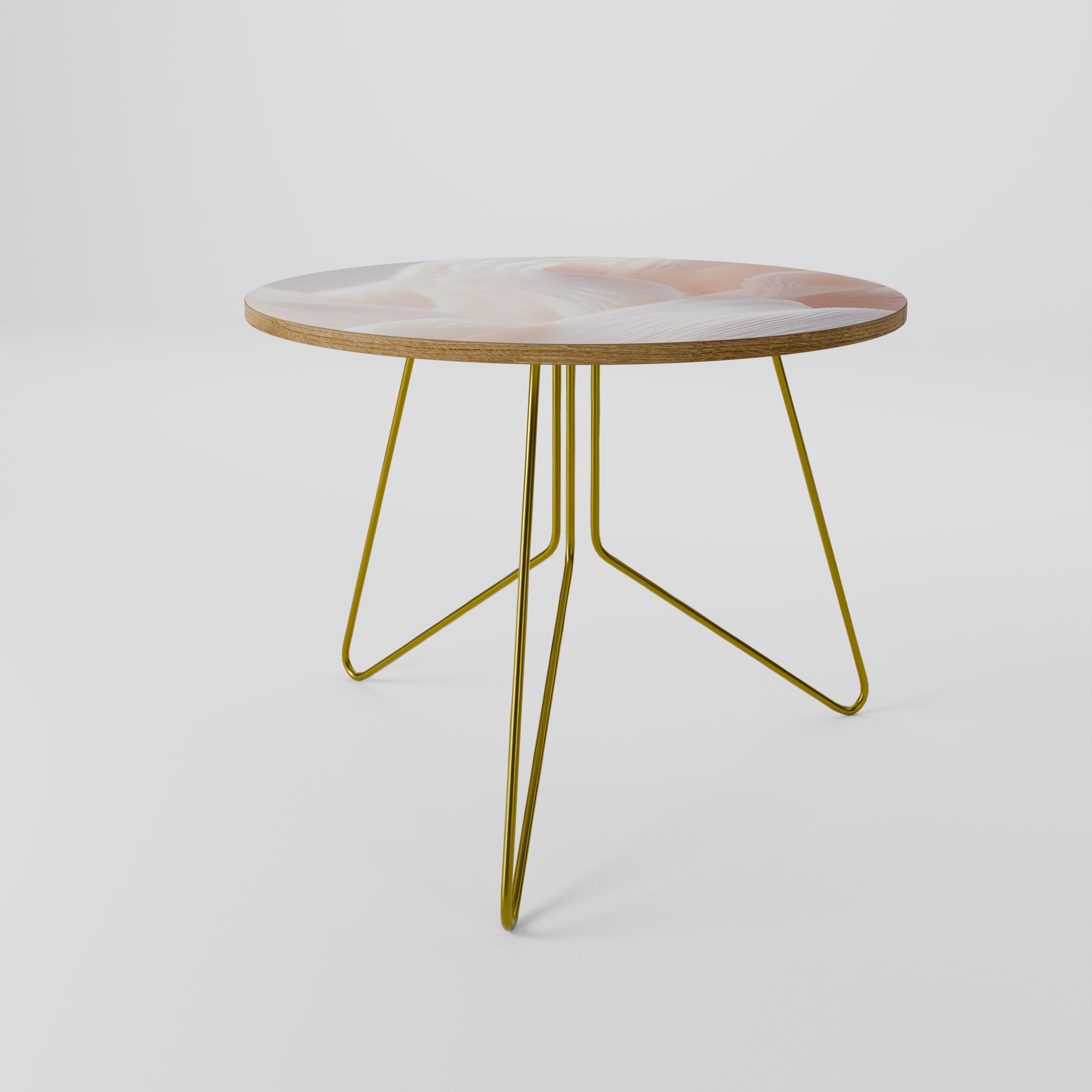 Table basse DÉLICATE PINK HARMONY 69