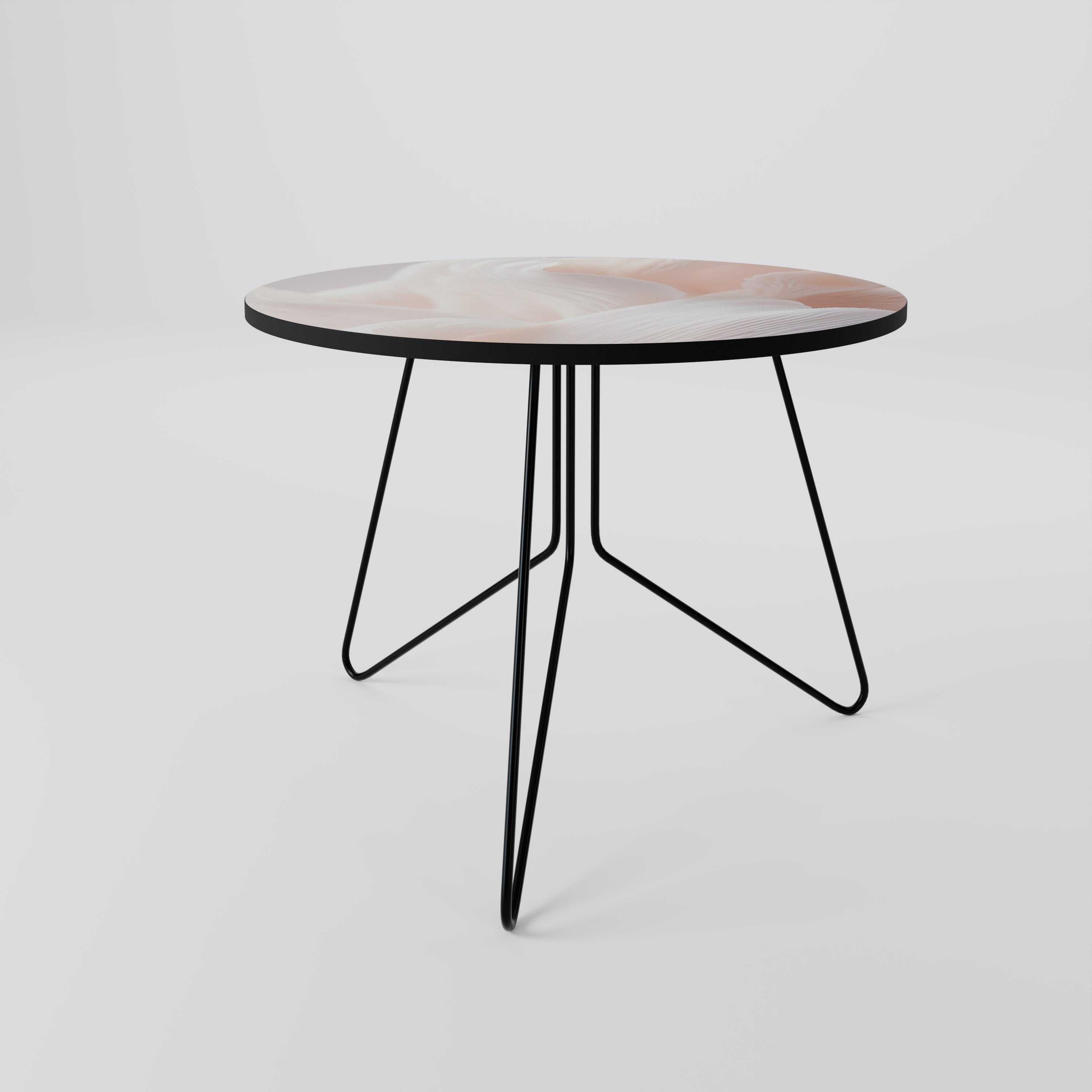 DELICATE PINK HARMONY Coffee Table