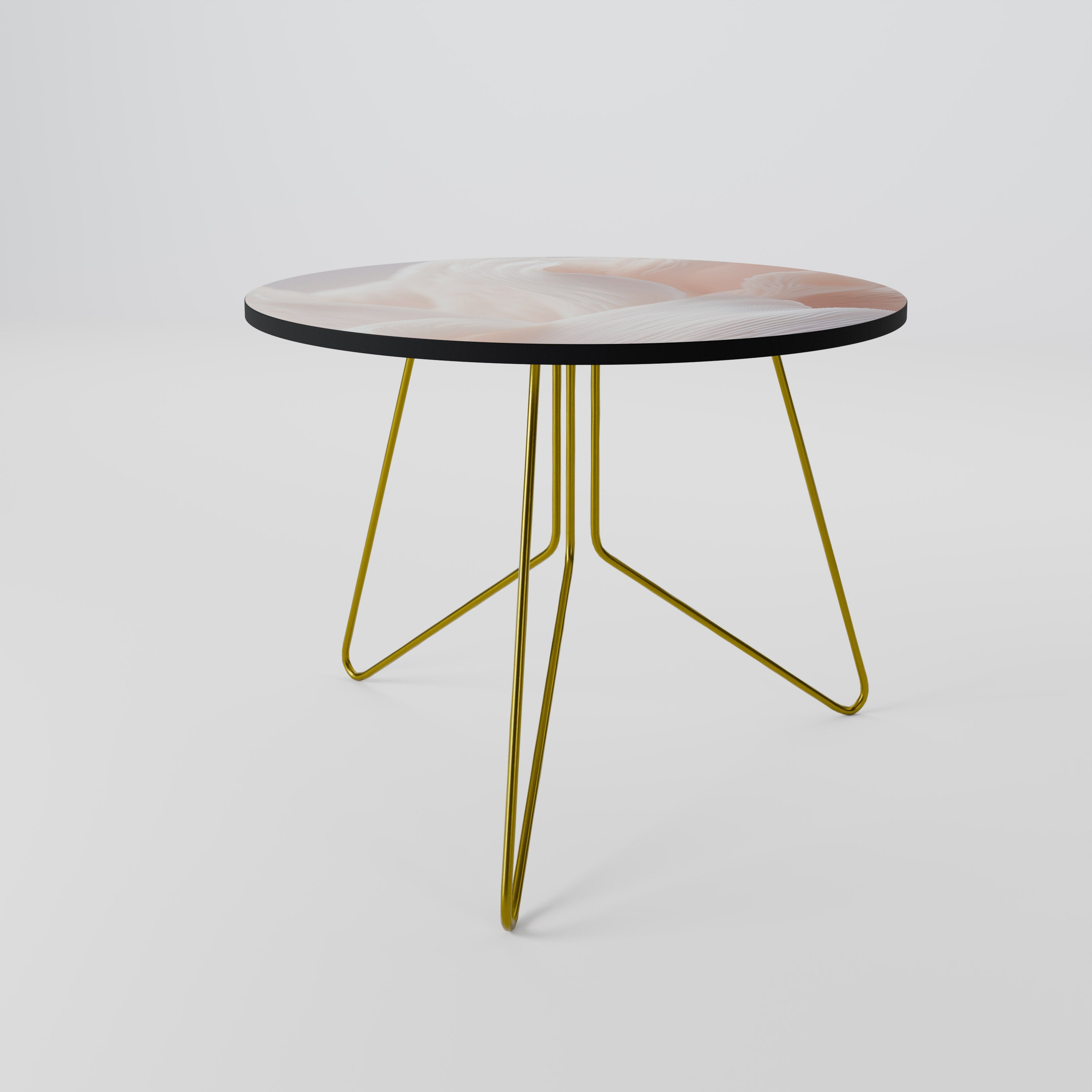 Table basse DÉLICATE PINK HARMONY 69