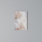 DELICATE PINK HARMONY Vertical Canvas Print