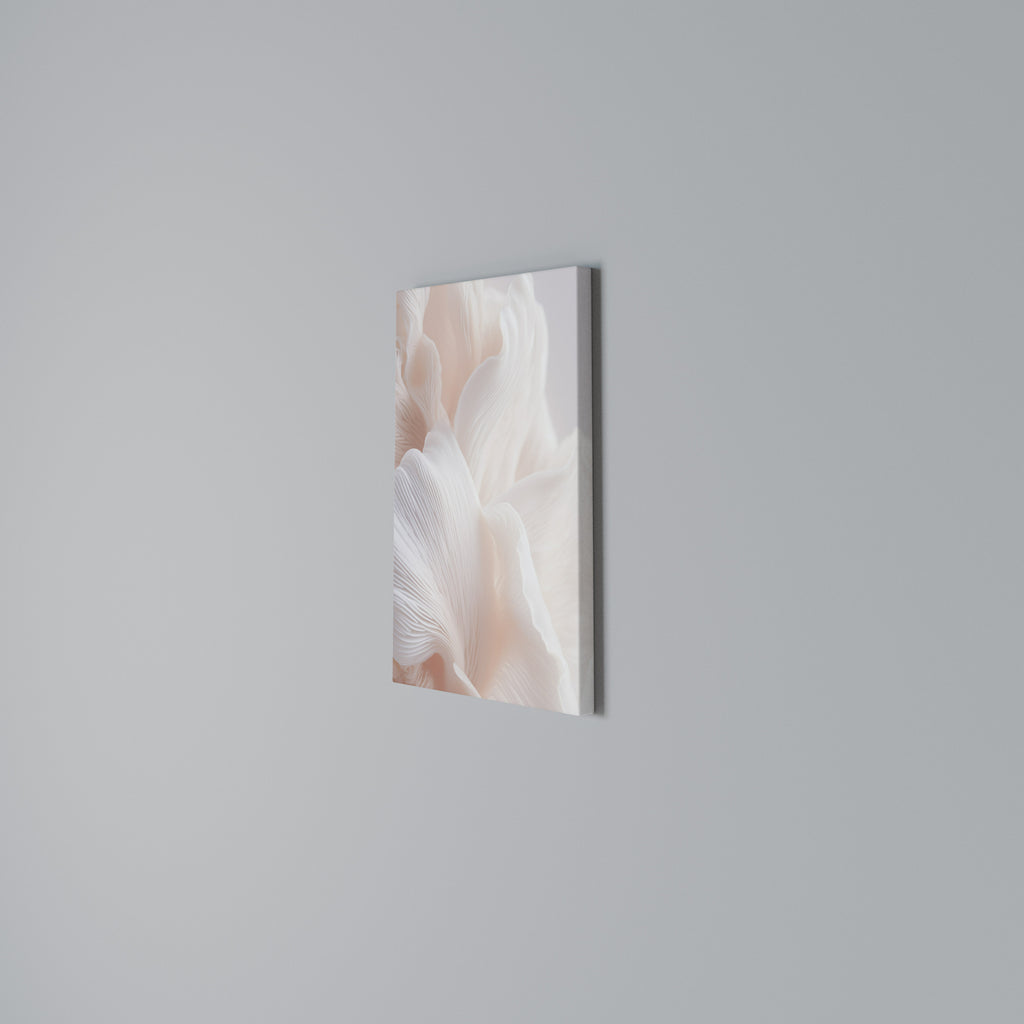 DELICATE PINK HARMONY Vertical Canvas Print