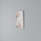 DELICATE PINK HARMONY Vertical Canvas Print