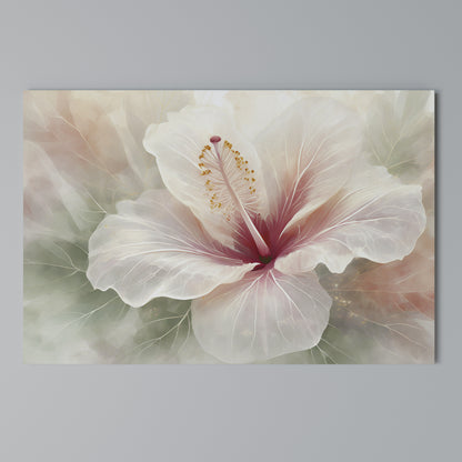 GOSSAMER FLORAL DREAM Horizontal Canvas Print