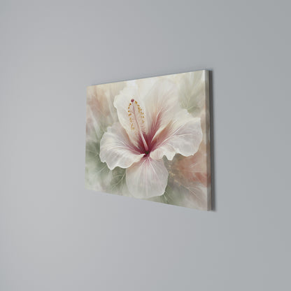 GOSSAMER FLORAL DREAM Horizontal Canvas Print