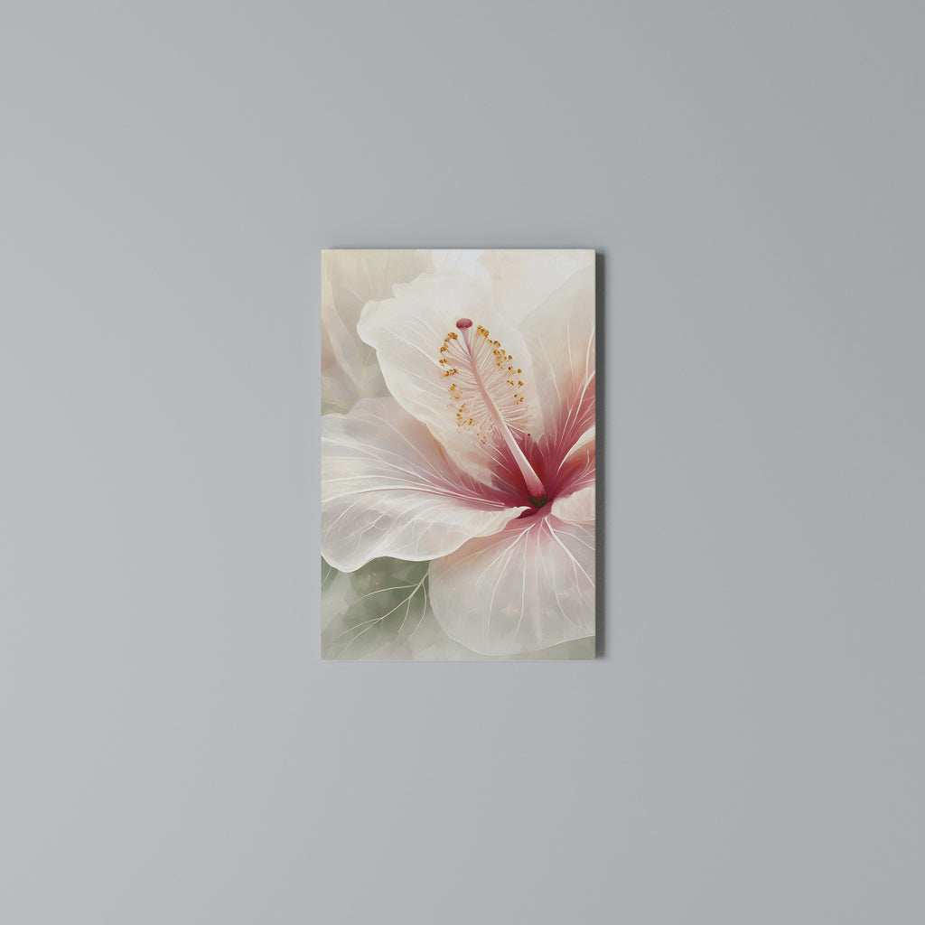 GOSSAMER FLORAL DREAM Vertical Canvas Print