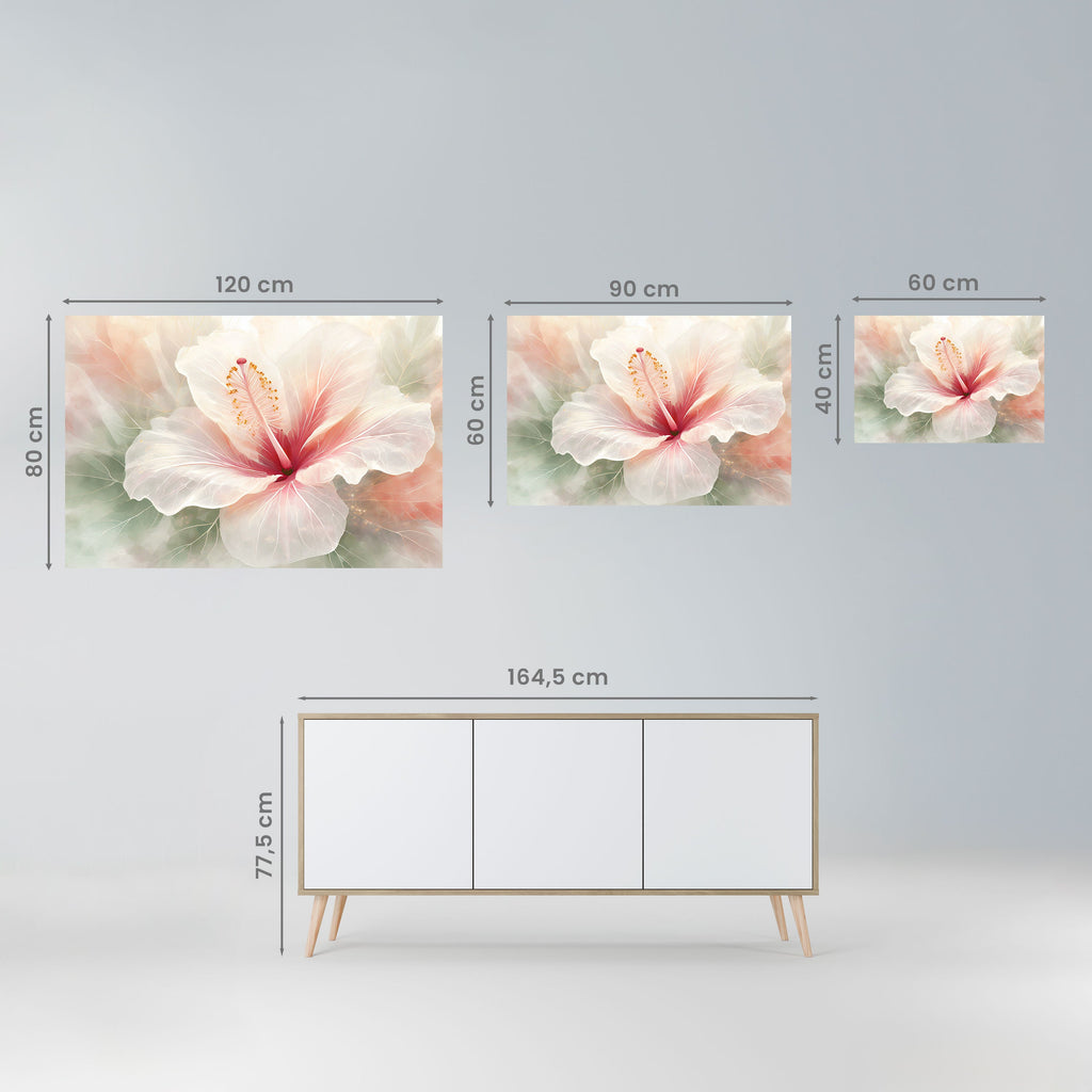 Affiche horizontale autocollante GOSSAMER FLORAL DREAM