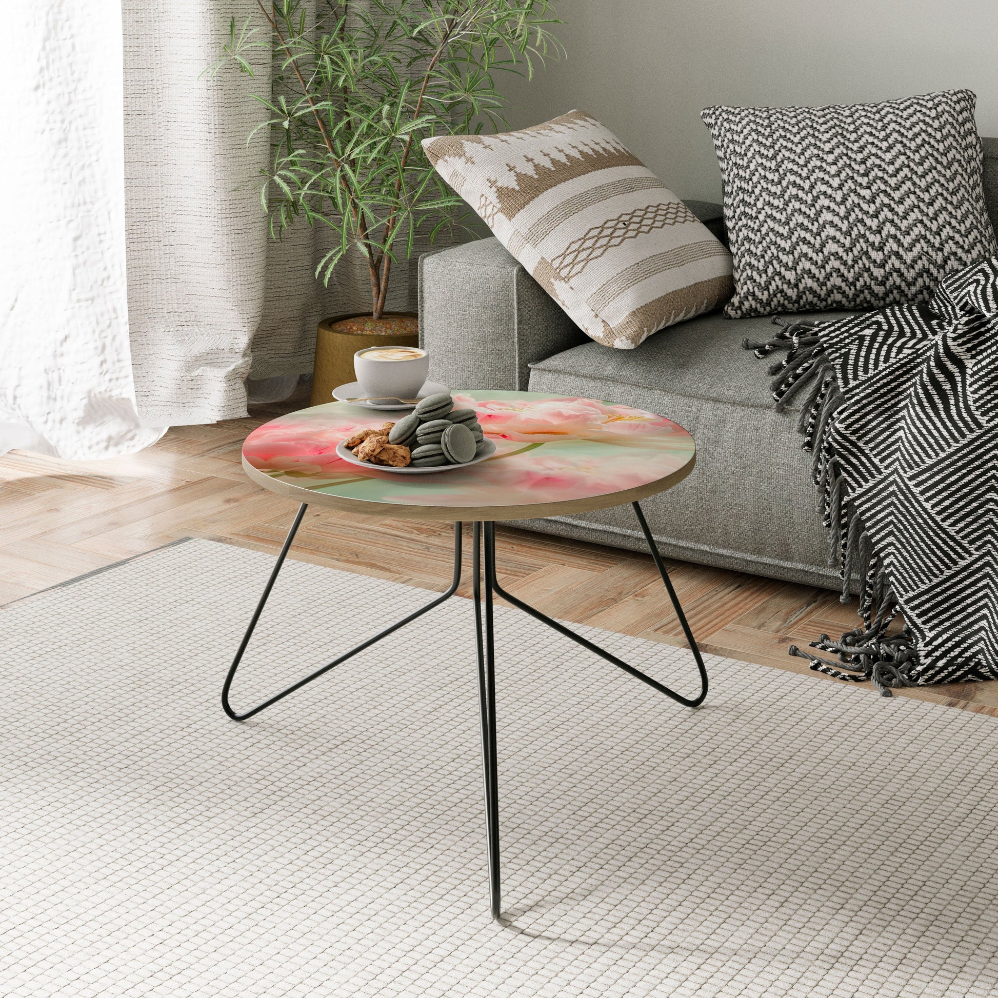 GENTLE HARMONY UNFOLDED Coffee Table 60