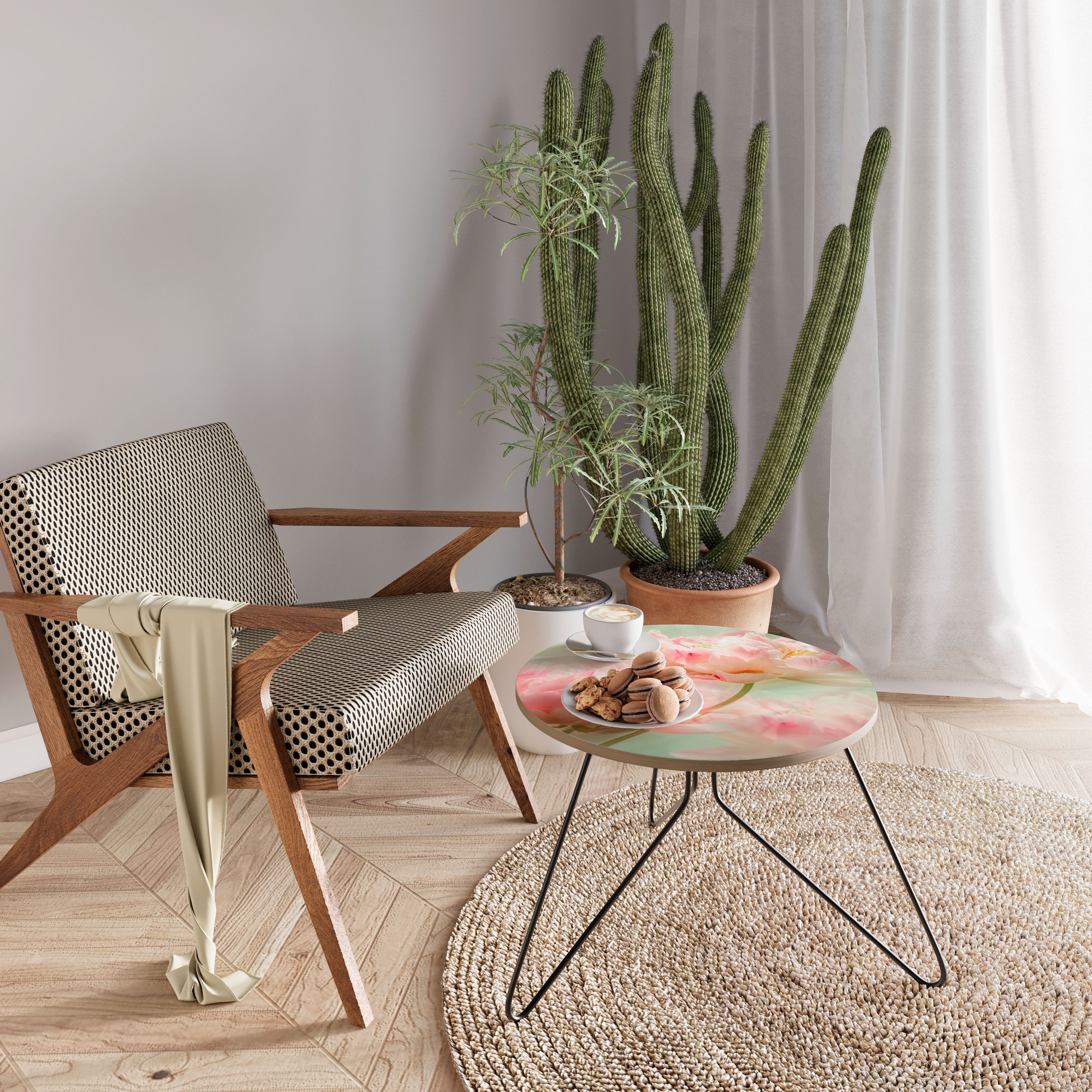 Table basse GENTLE HARMONY DÉPLOYÉE 60