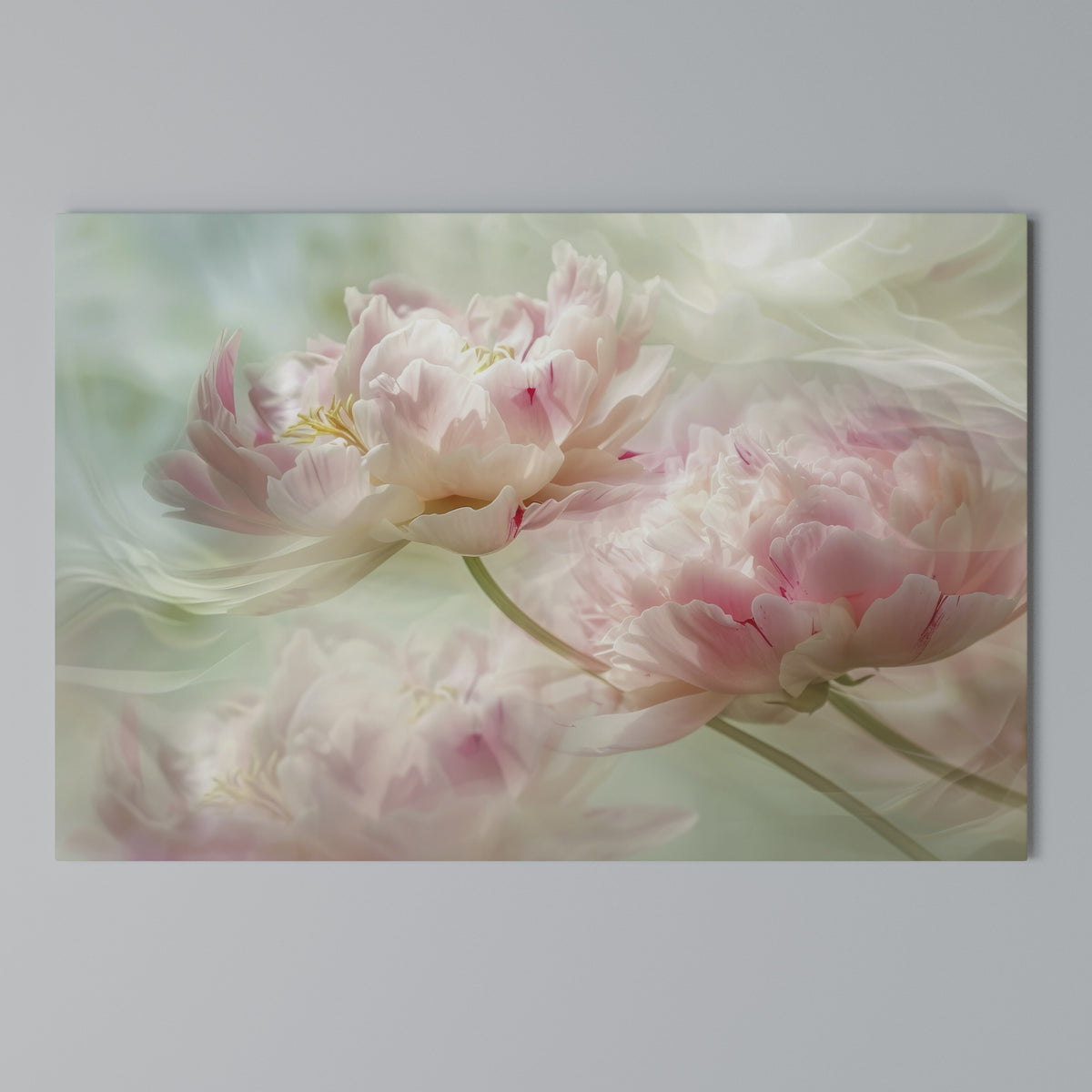 GENTLE HARMONY UNFOLDED Horizontal Canvas Print
