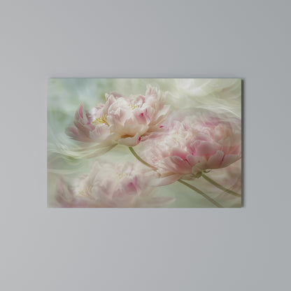GENTLE HARMONY UNFOLDED Horizontal Canvas Print