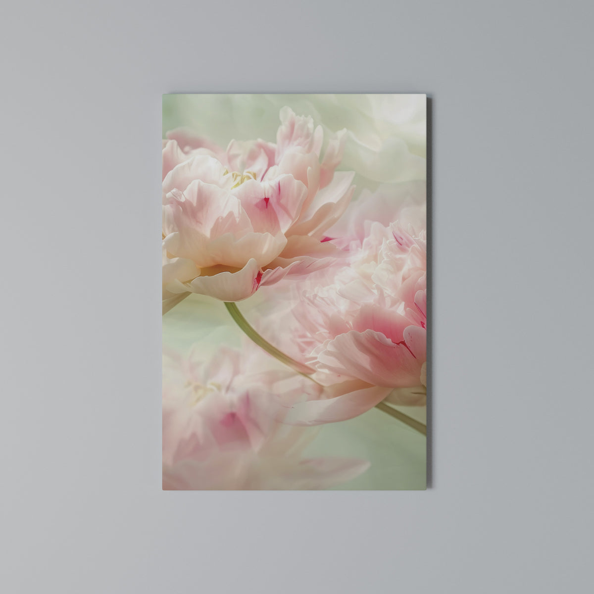 GENTLE HARMONY UNFOLDED Vertical Canvas Print