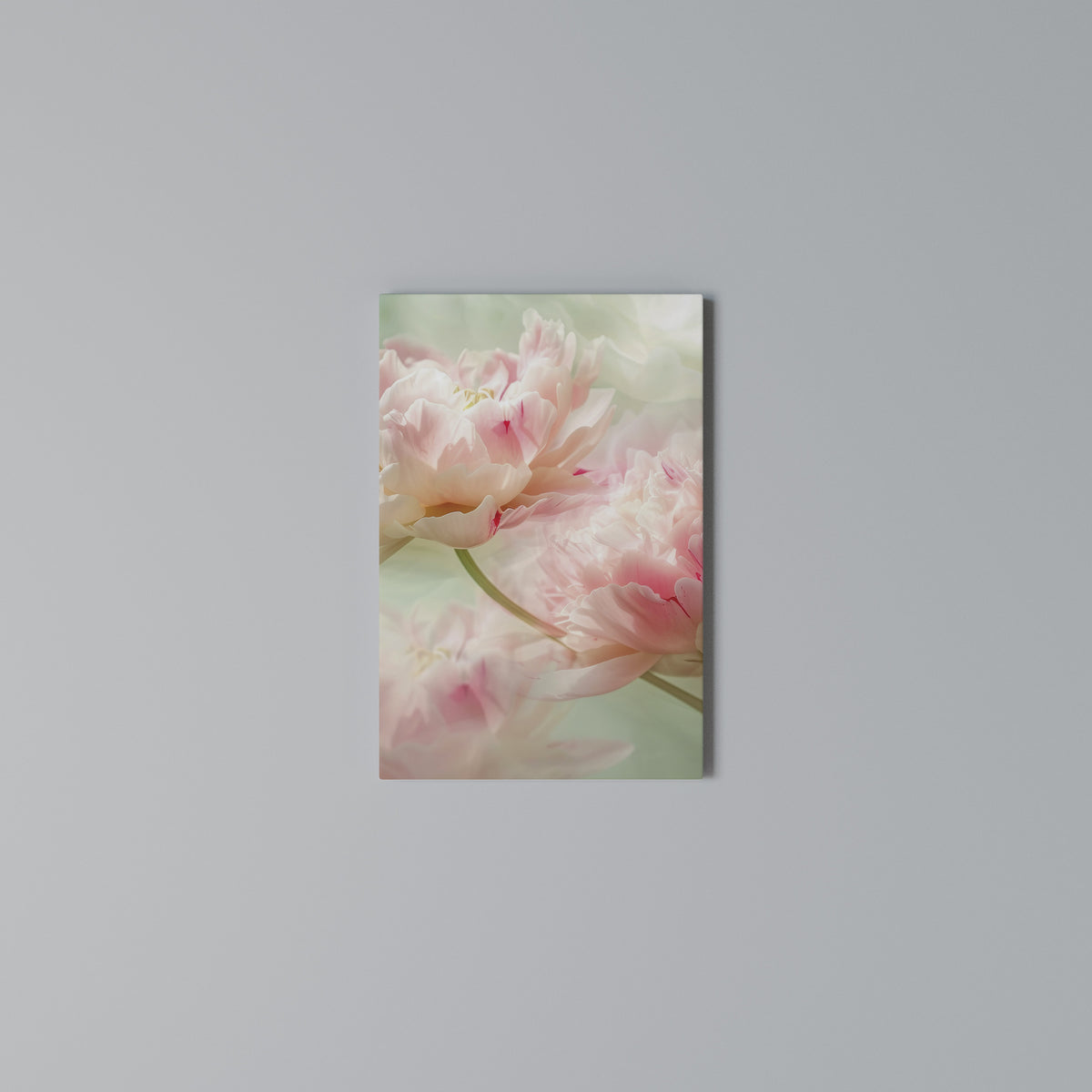 GENTLE HARMONY UNFOLDED Vertical Canvas Print