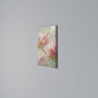 GENTLE HARMONY UNFOLDED Vertical Canvas Print