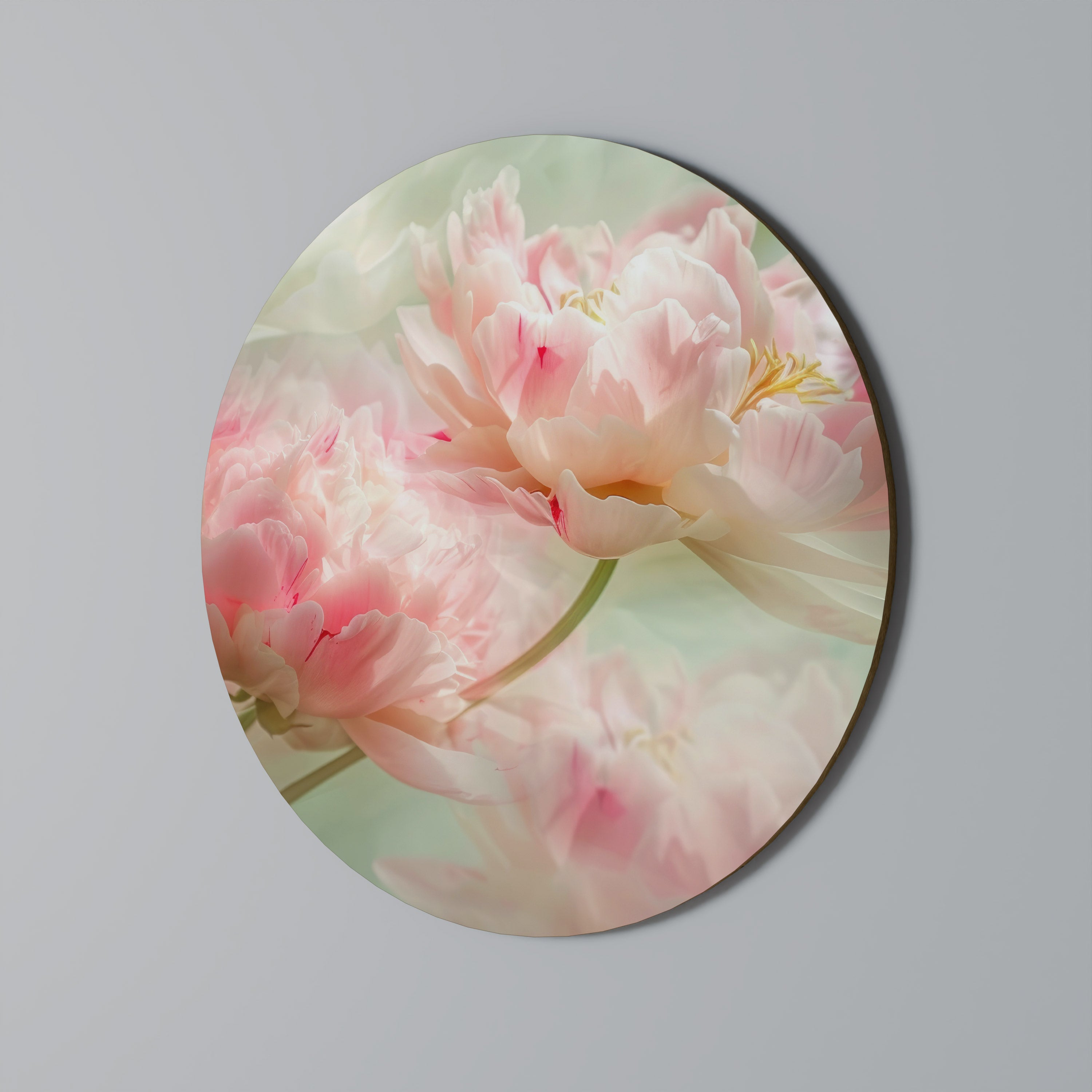 Décoration murale ronde GENTLE HARMONY DÉPLOYÉE