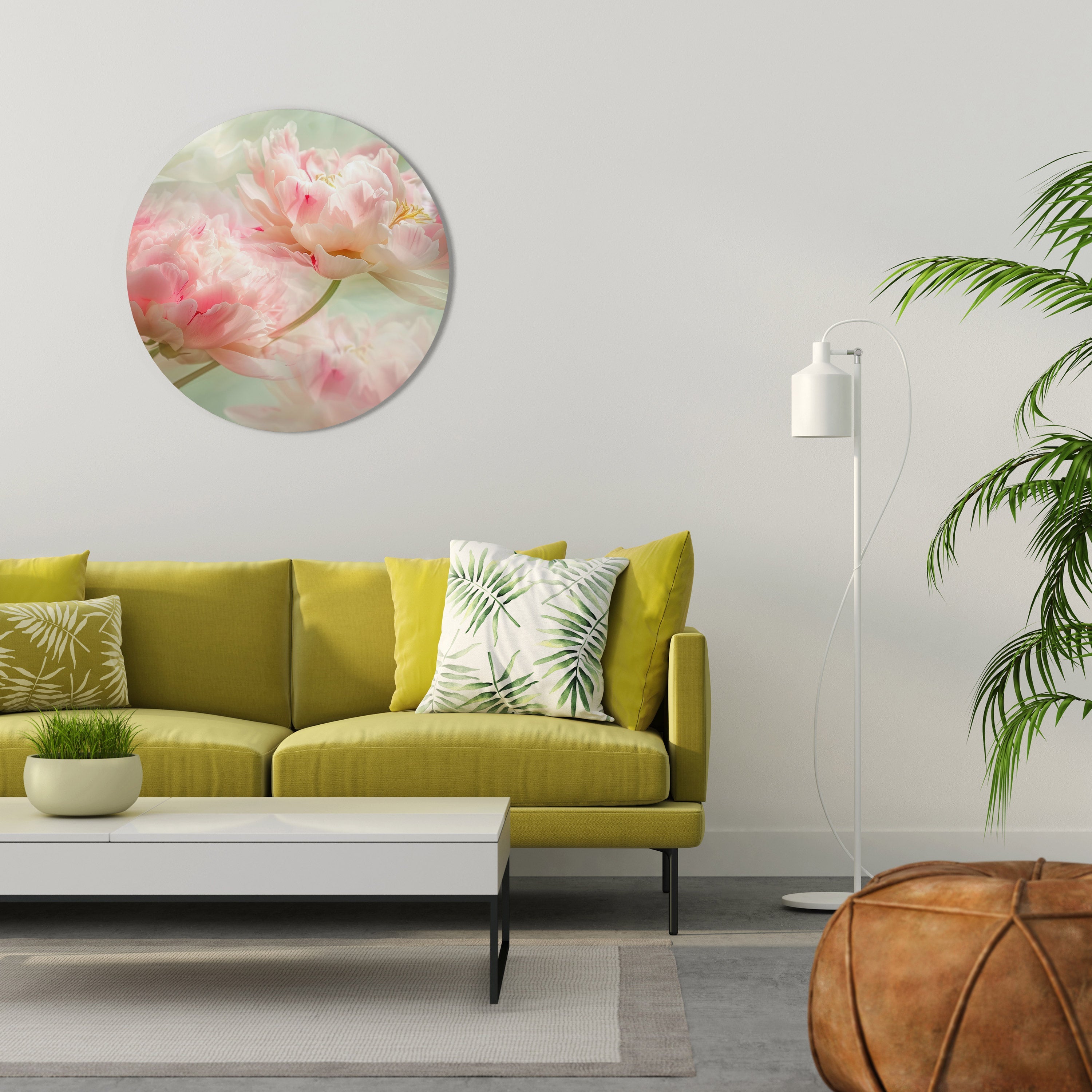 Décoration murale ronde GENTLE HARMONY DÉPLOYÉE