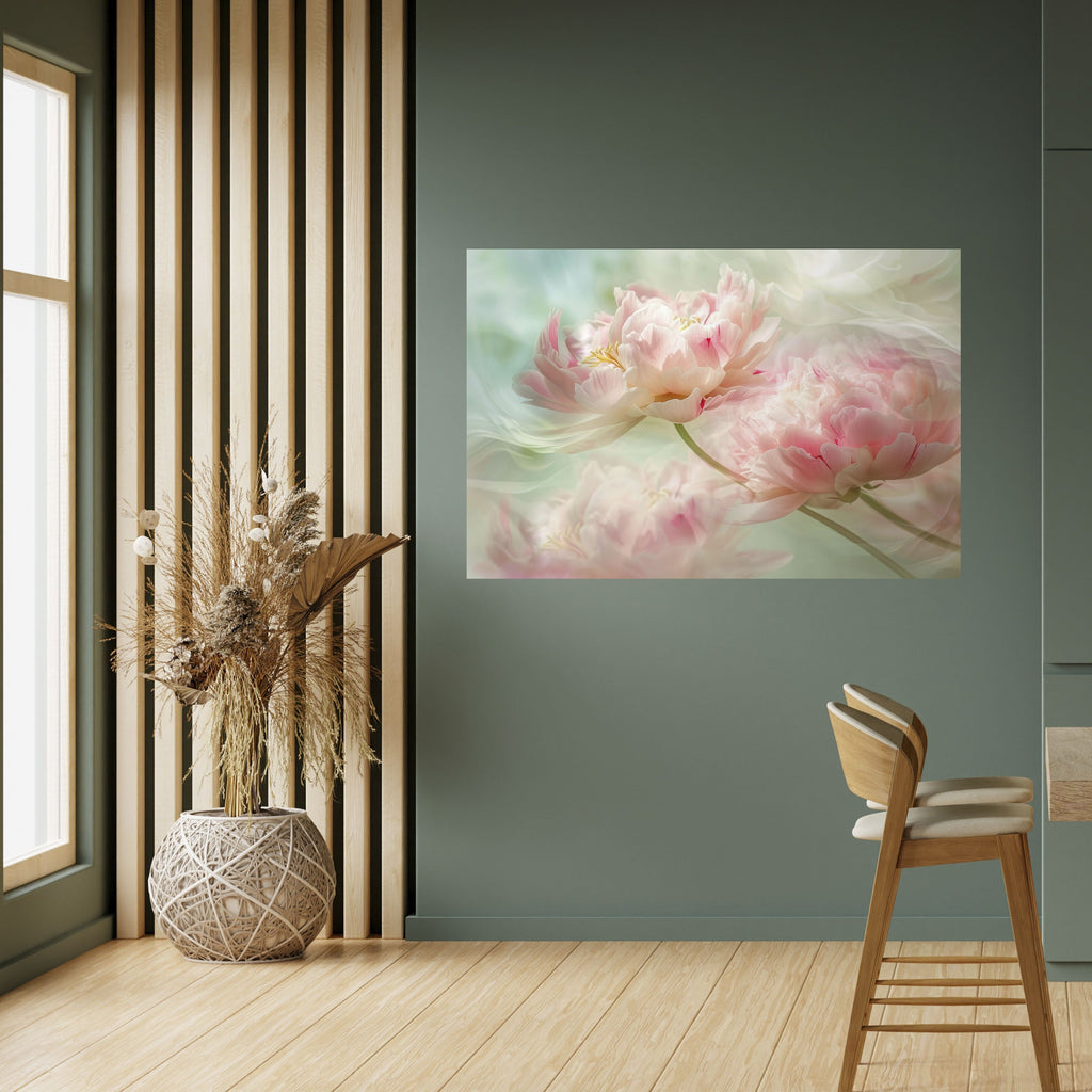 Affiche horizontale autocollante GENTLE HARMONY DÉPLIÉE