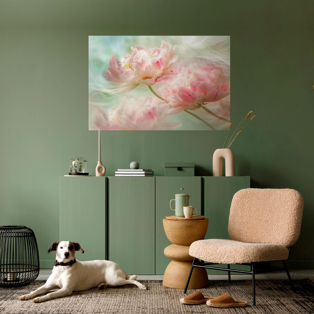 Affiche horizontale autocollante GENTLE HARMONY DÉPLIÉE