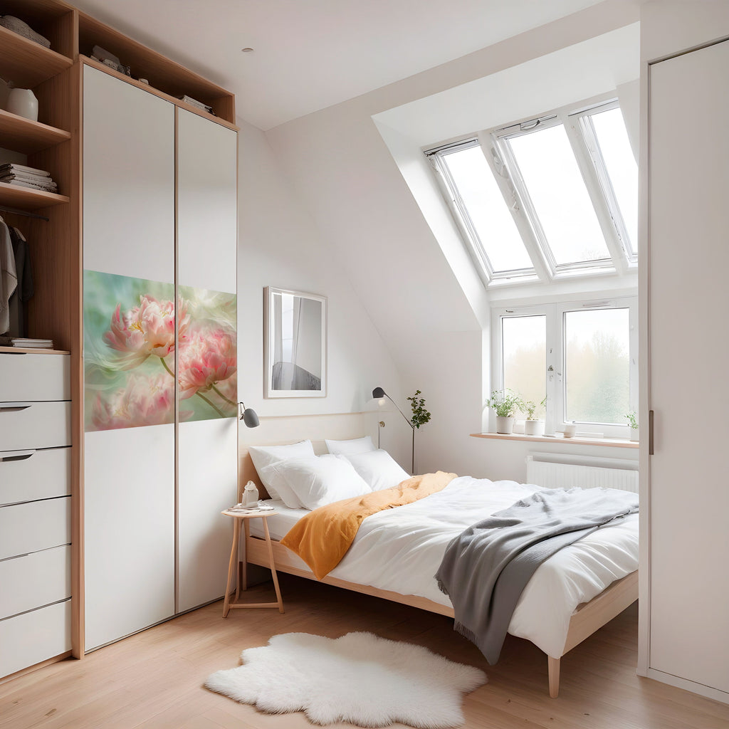 Affiche horizontale autocollante GENTLE HARMONY DÉPLIÉE