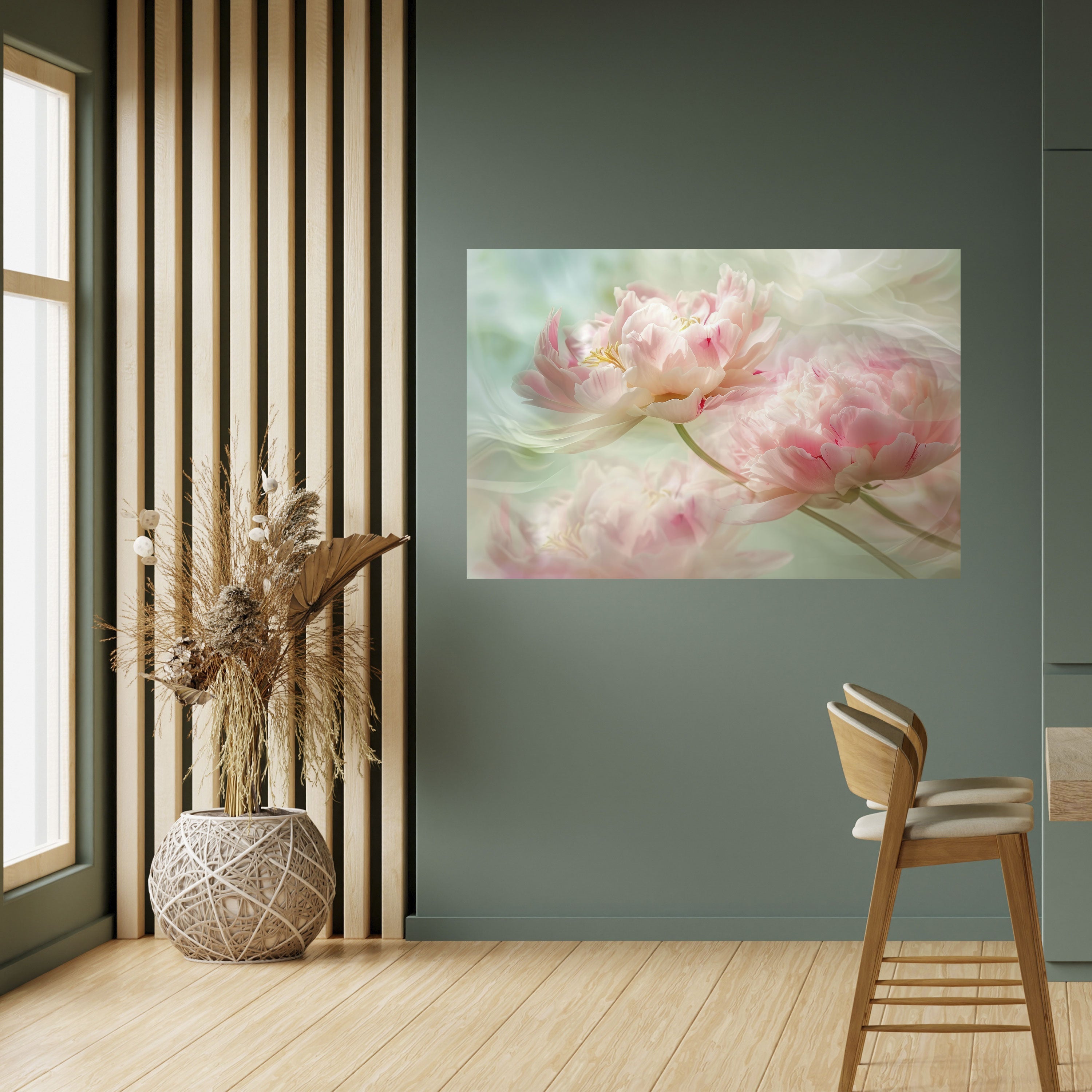 Affiche horizontale autocollante GENTLE HARMONY DÉPLIÉE