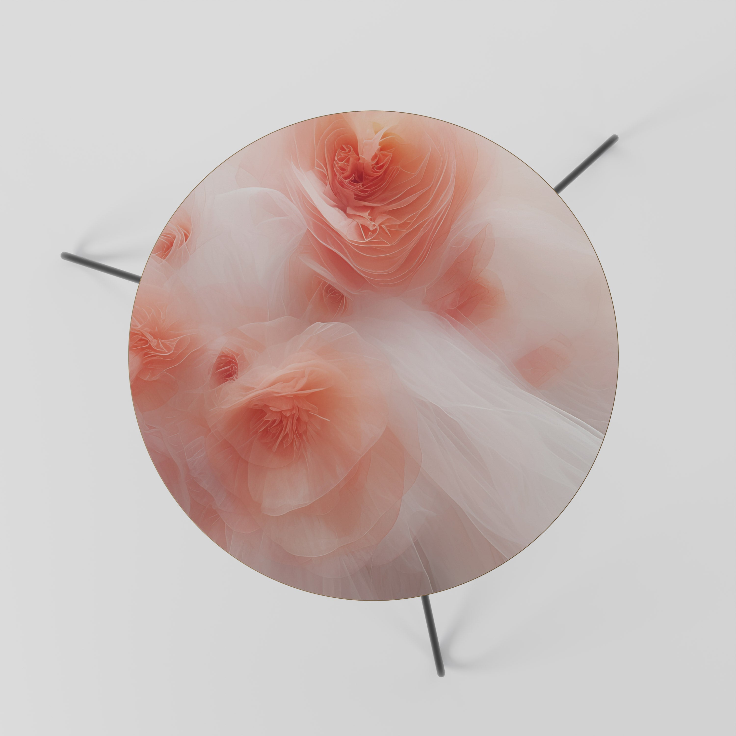 Table basse TENDER BLOSSOM VEIL 60