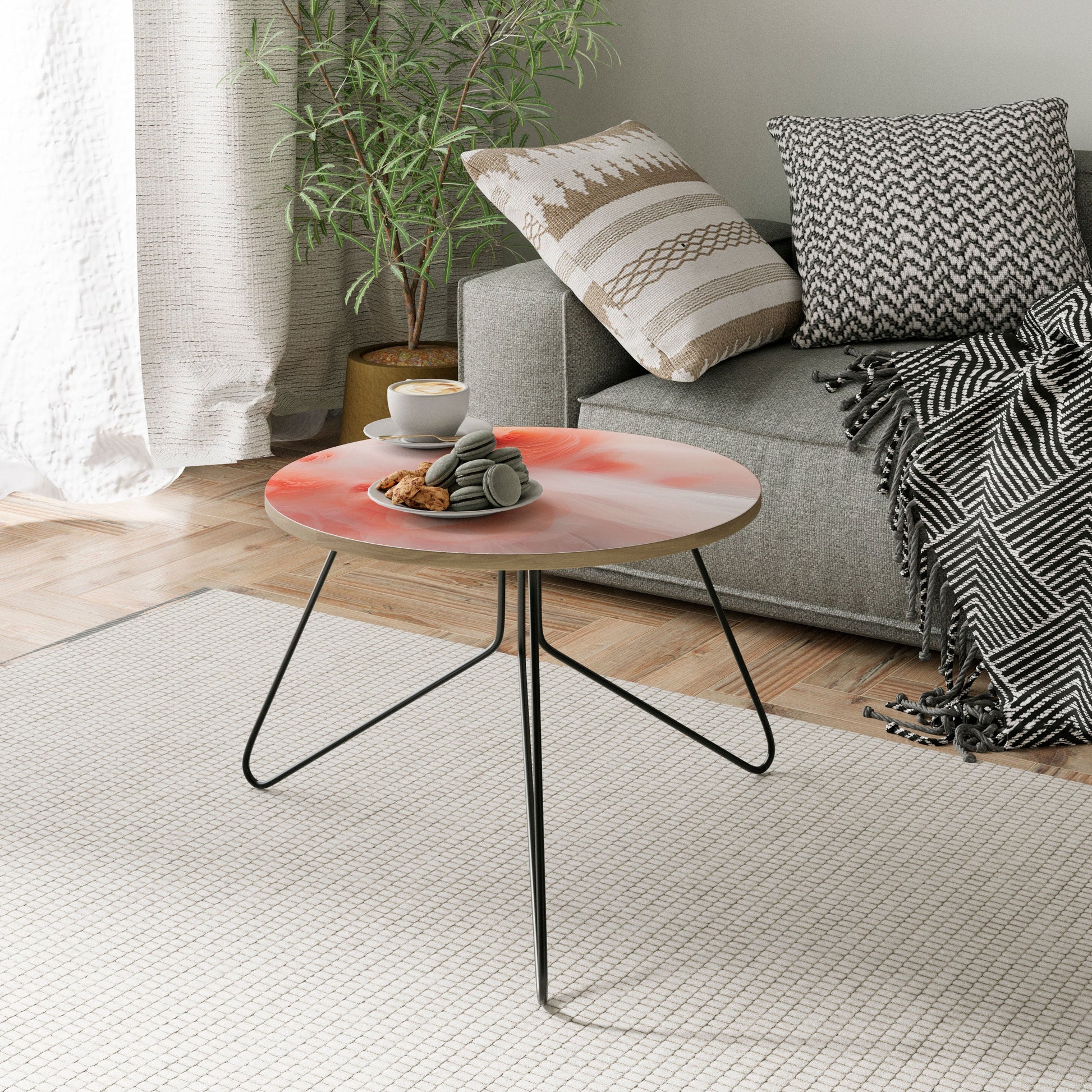 TENDER BLOSSOM VEIL Coffee Table 60